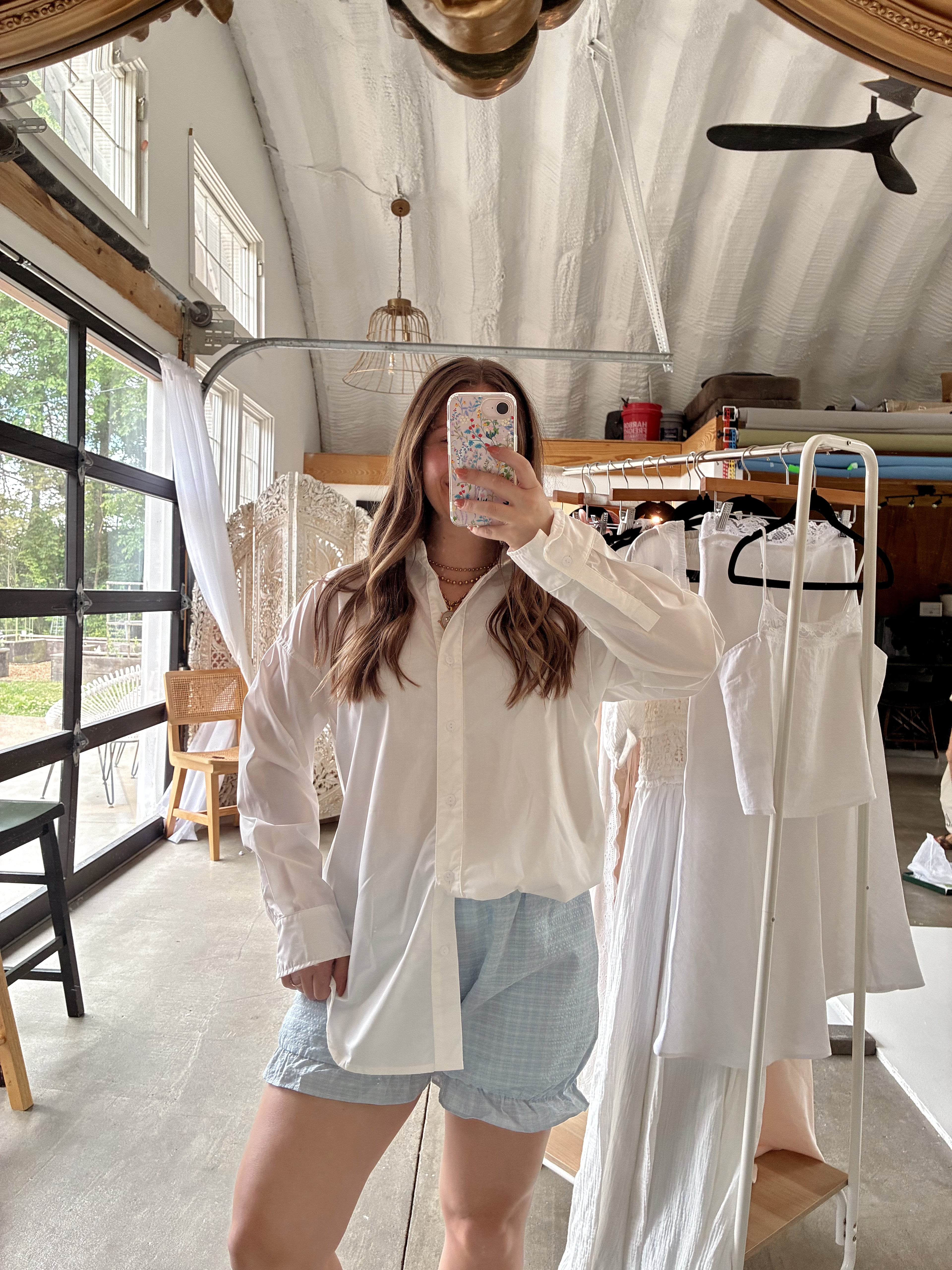 Love Story Button Top