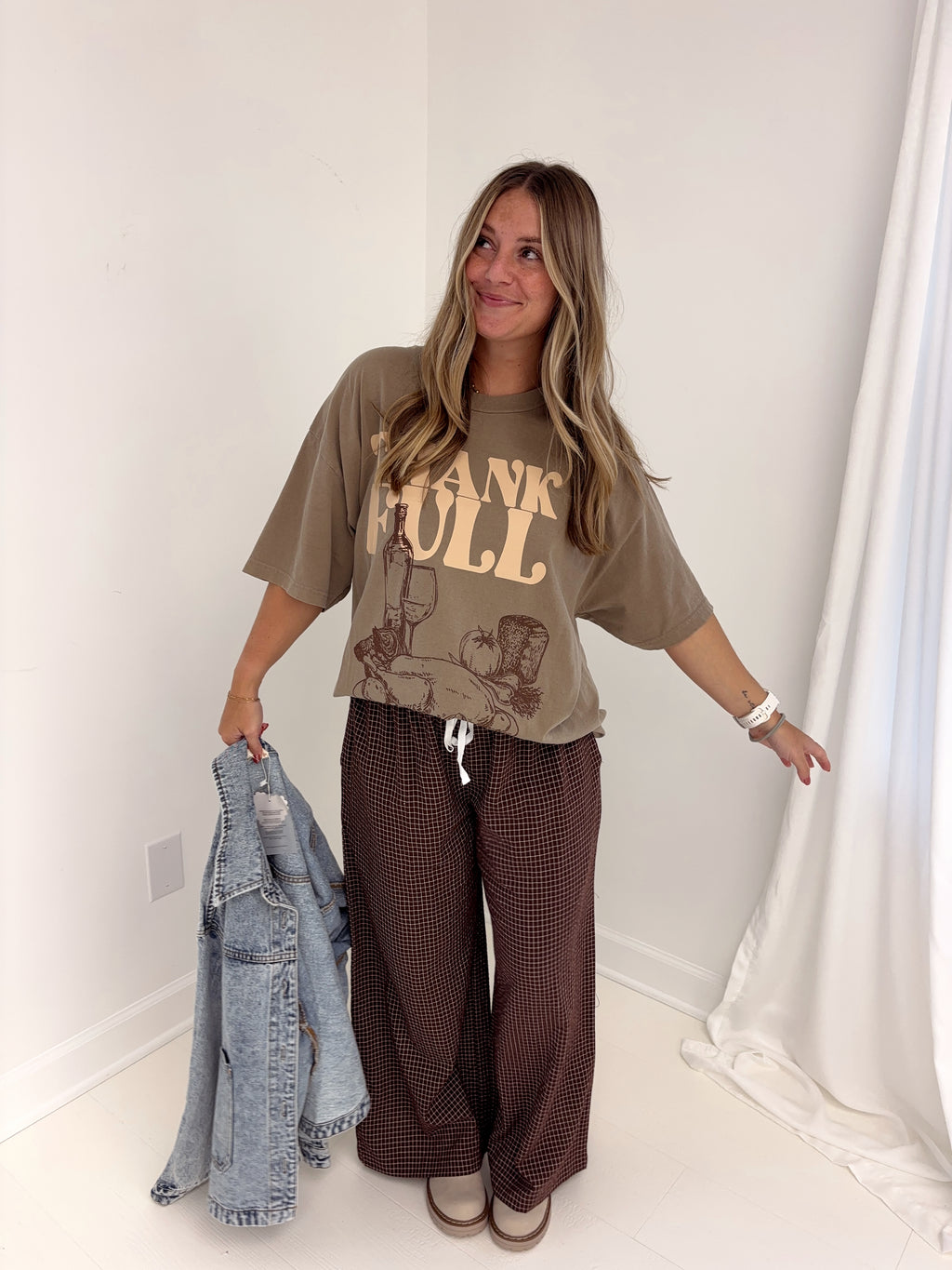 Thankfull Oversized Tee