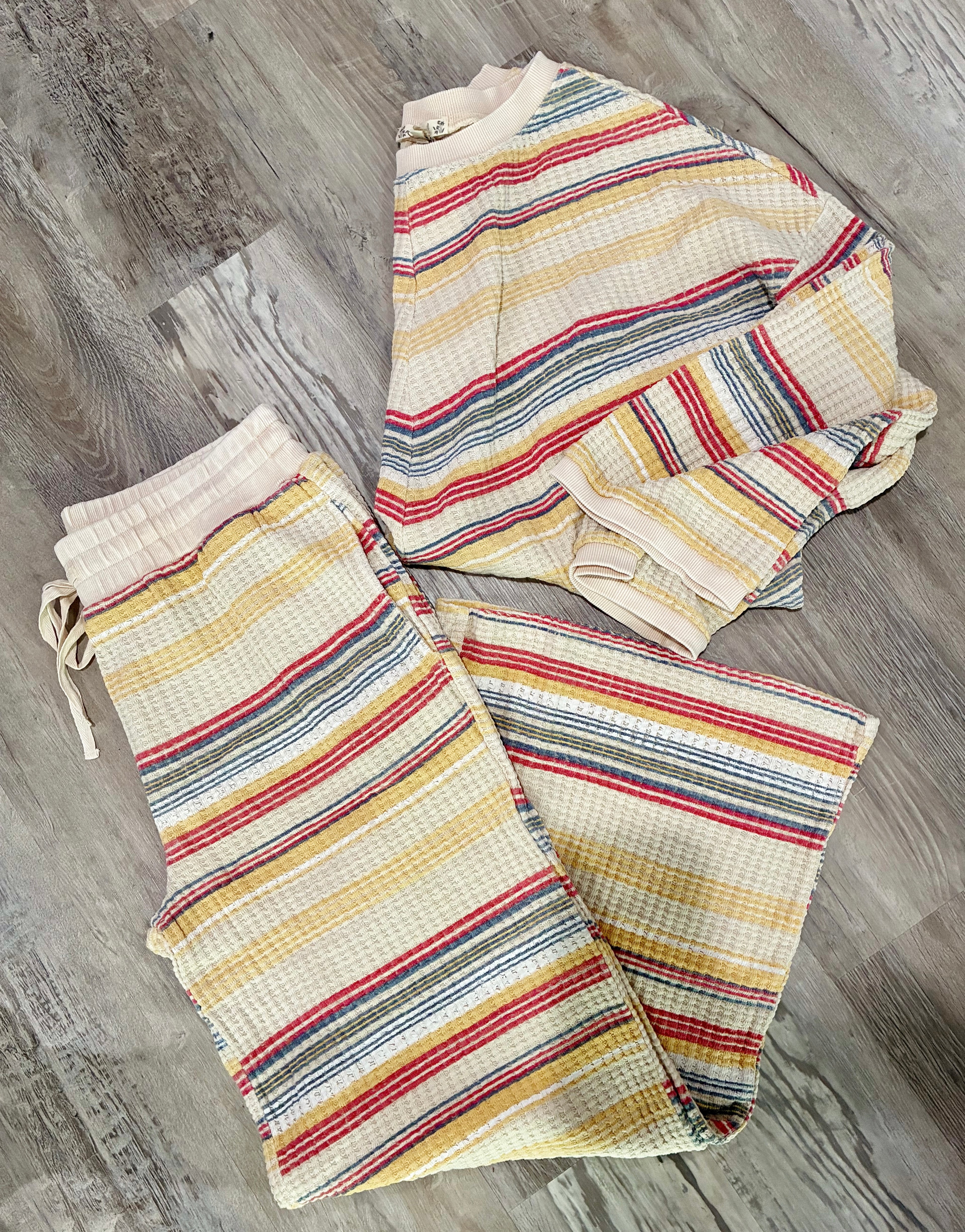 Retro Daydream Striped Set