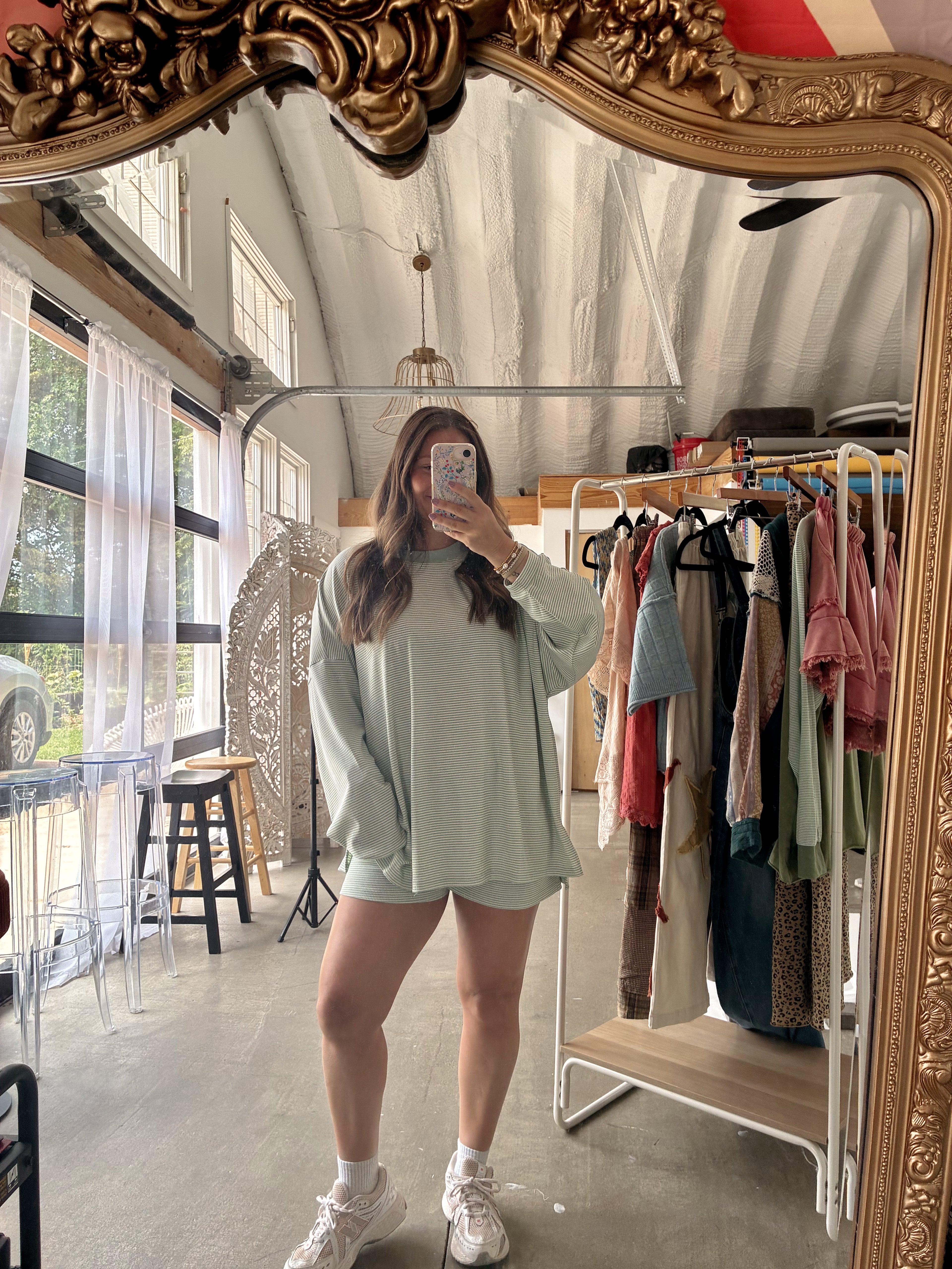 All Day Striped Top