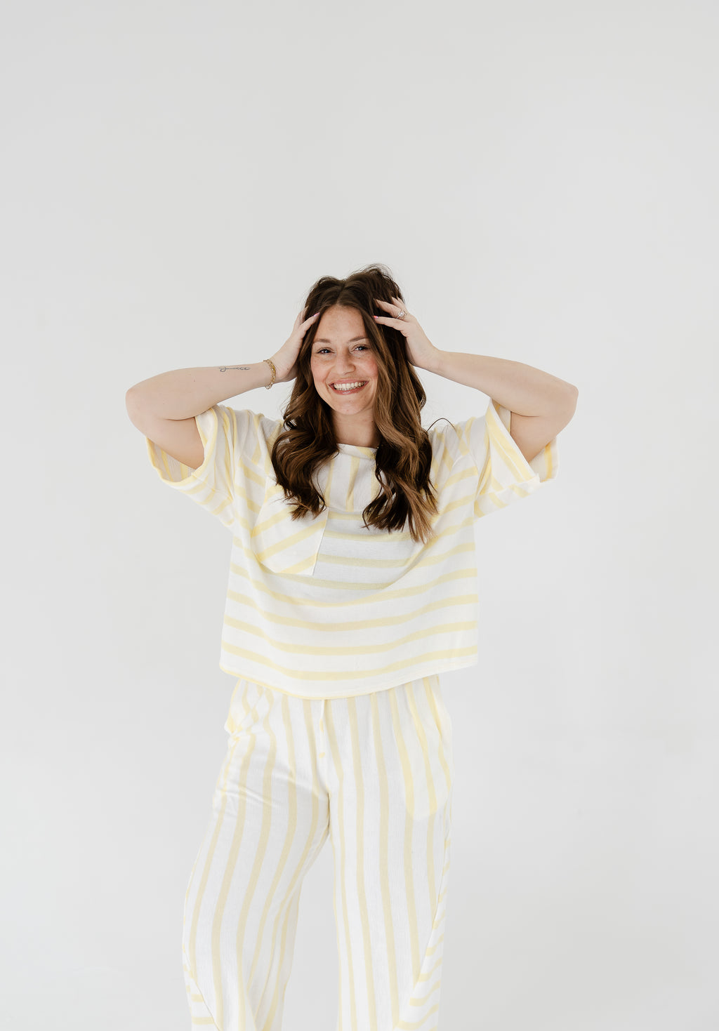 Sunshine Striped Set