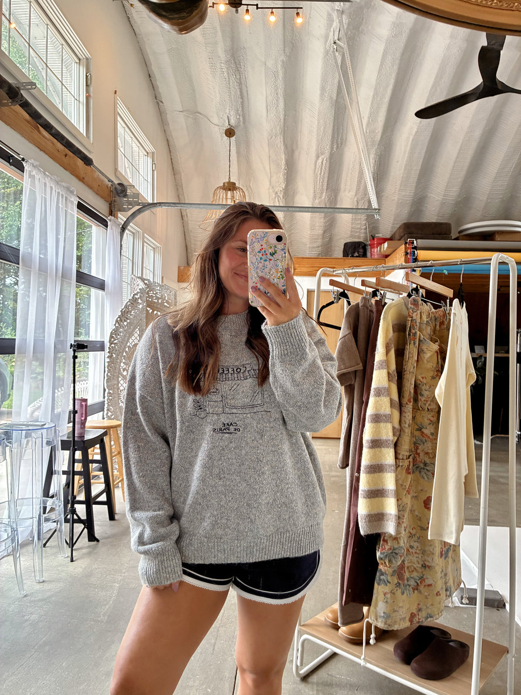 Cafe Lover Sweater