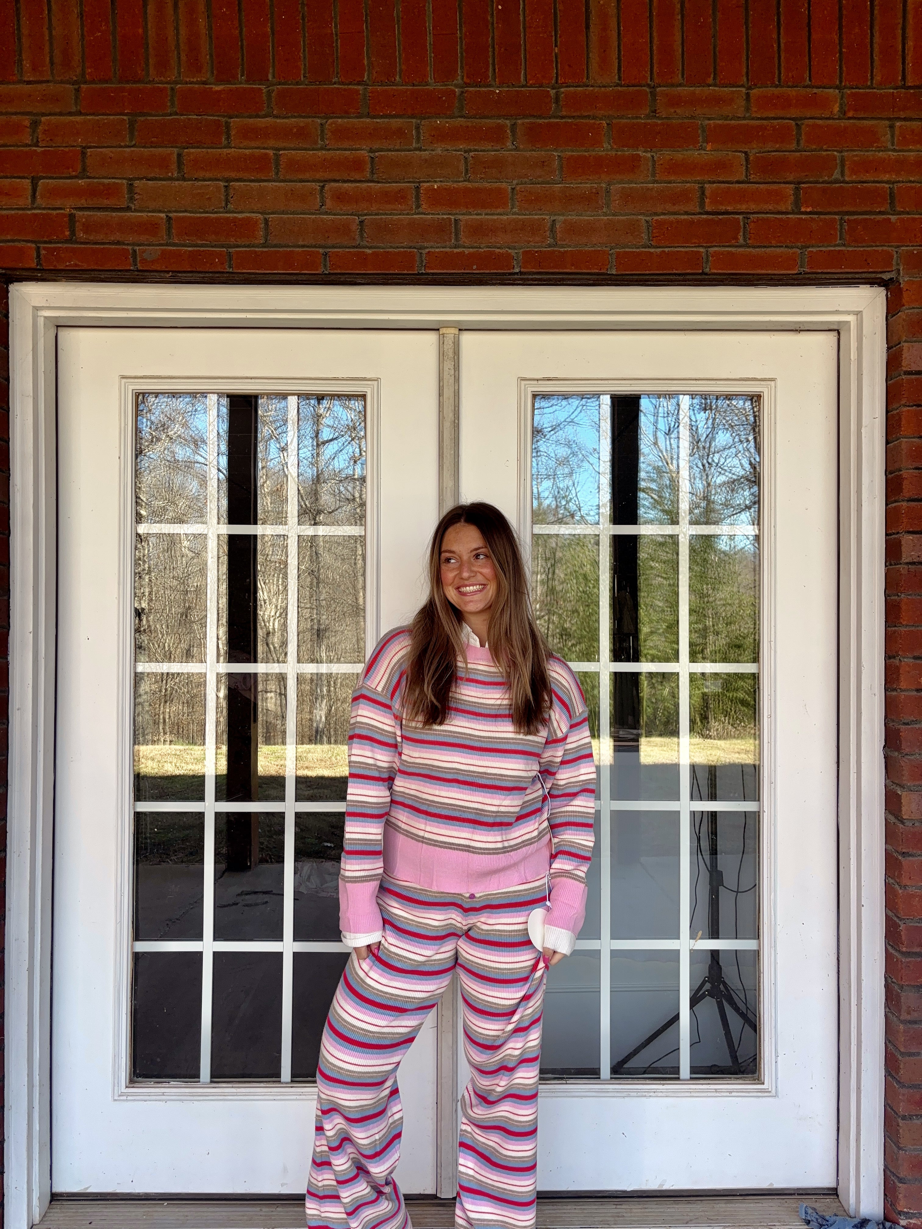 Cotton Candy Striped Set