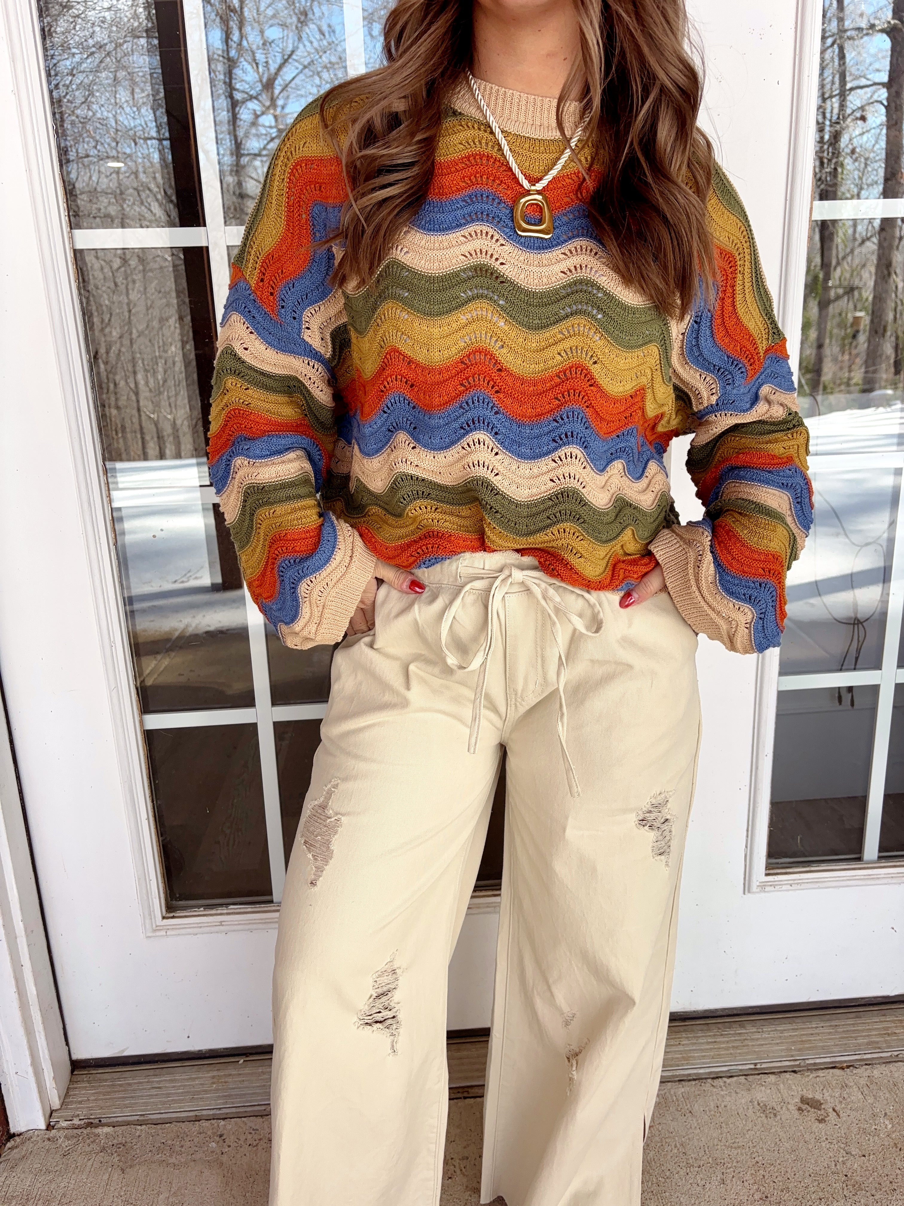 All Natural Casual Pants