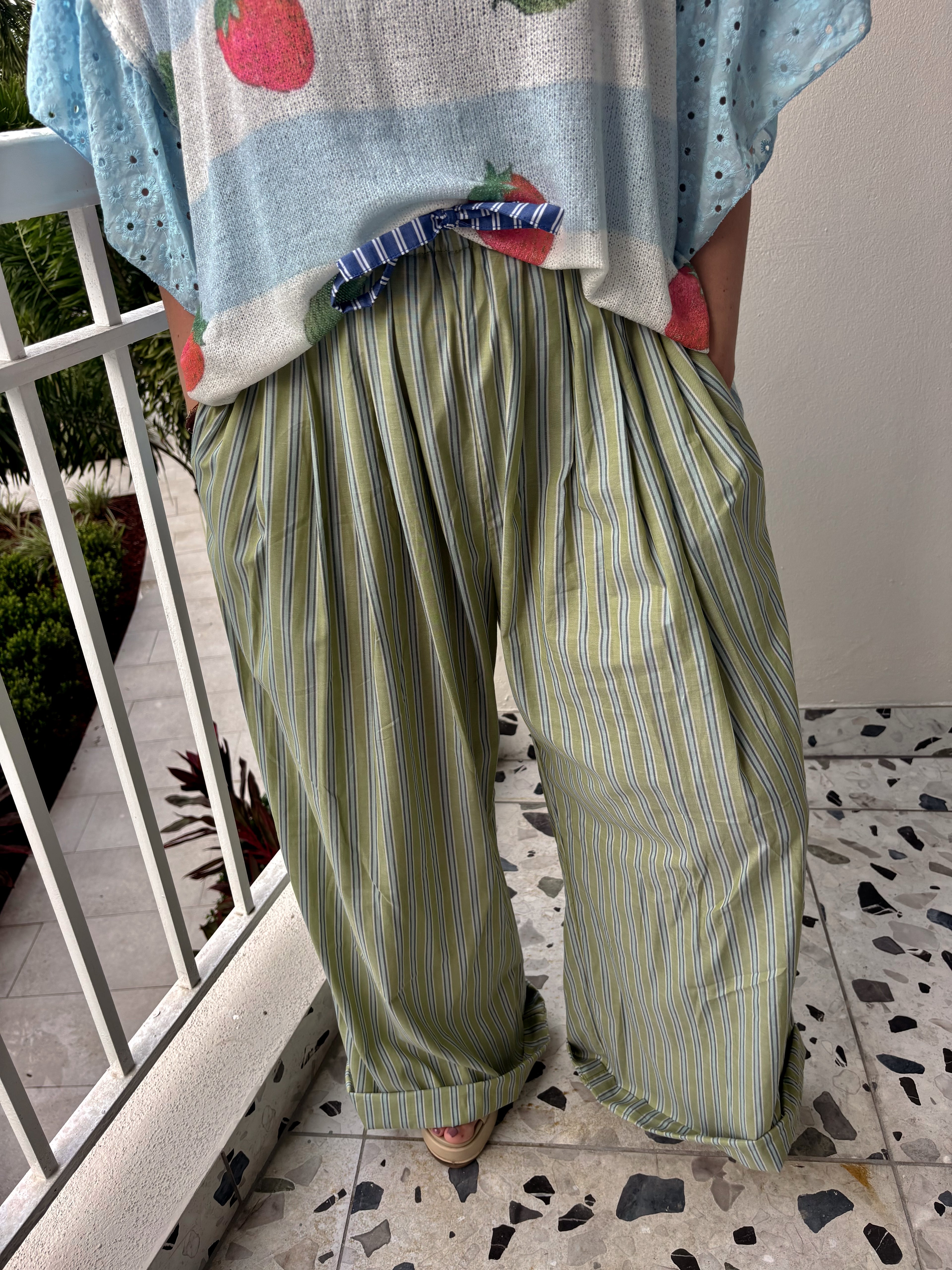 Palmer Striped Pants