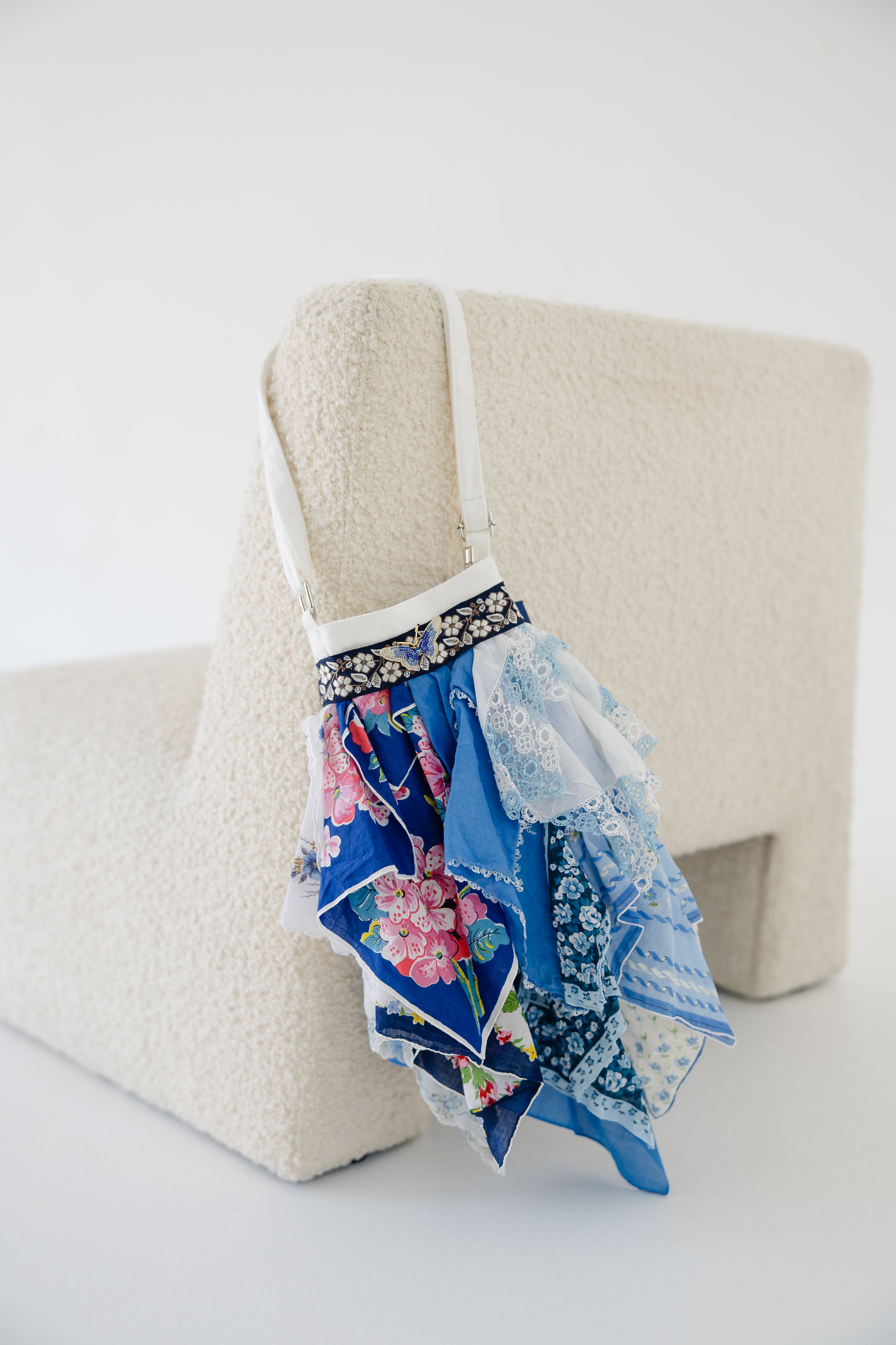 Saltwater Romance Bag - Royal Blue