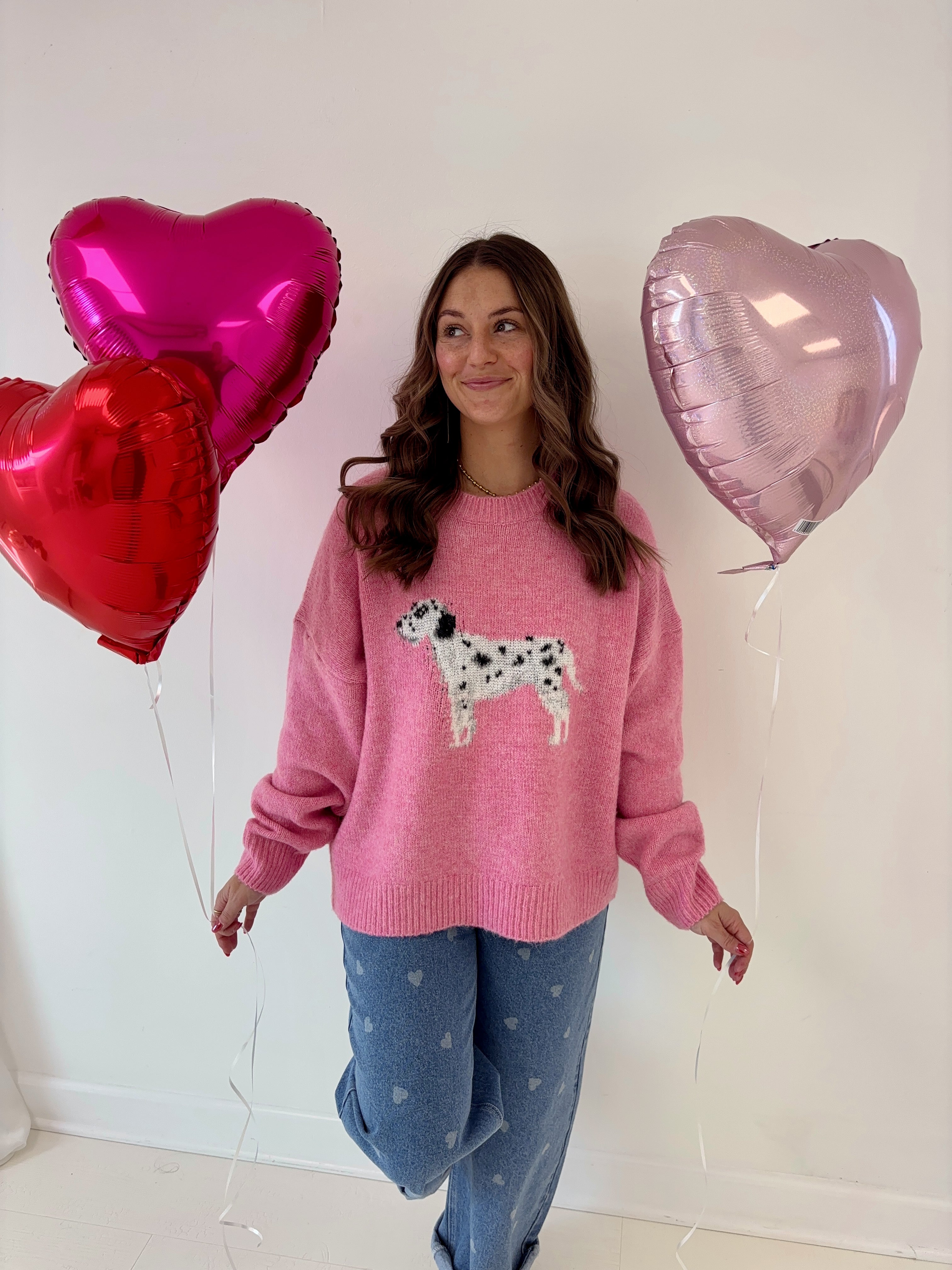 Dalmatian Lover Sweater