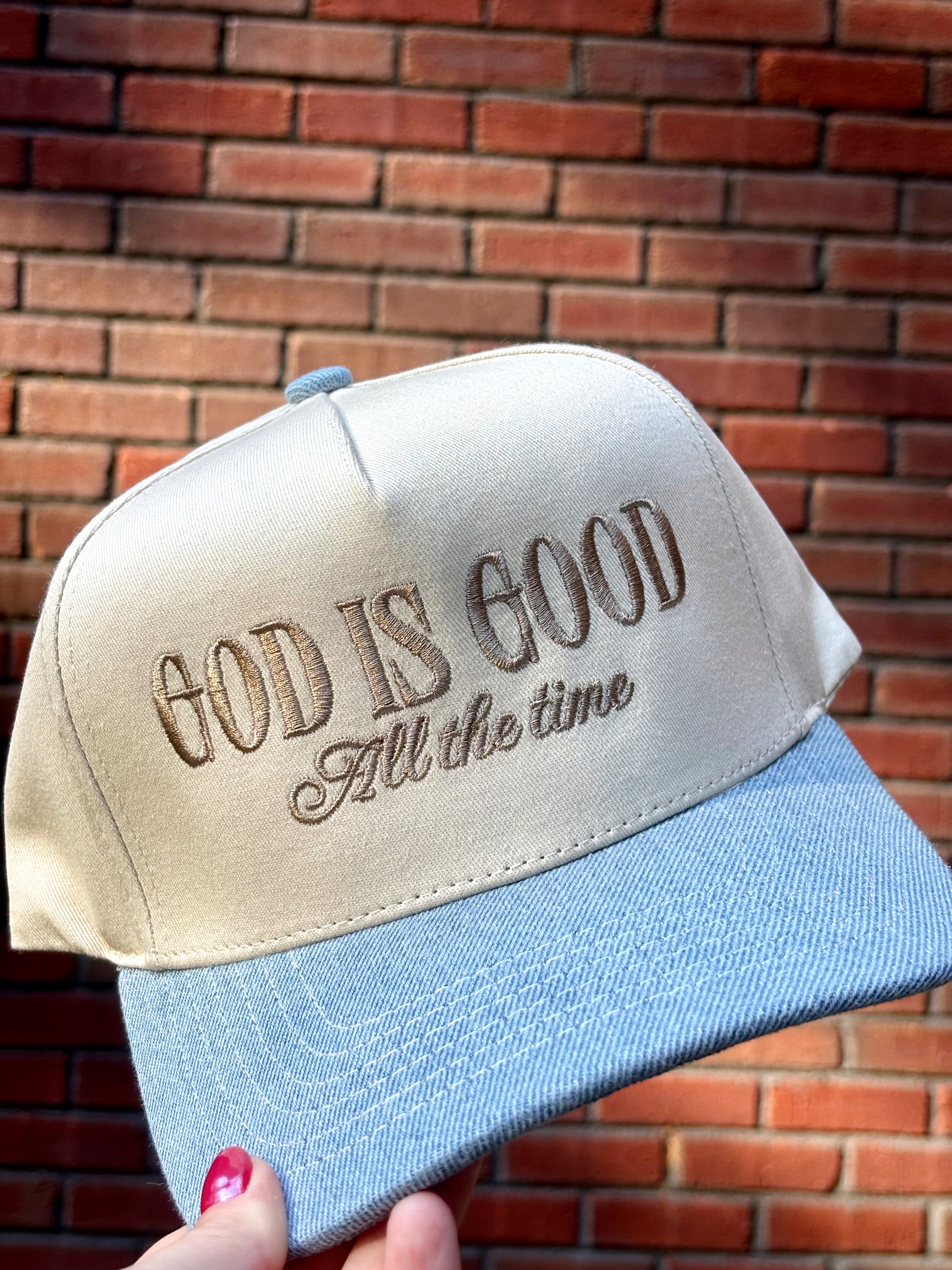 "God Is Good" Trucker Hat