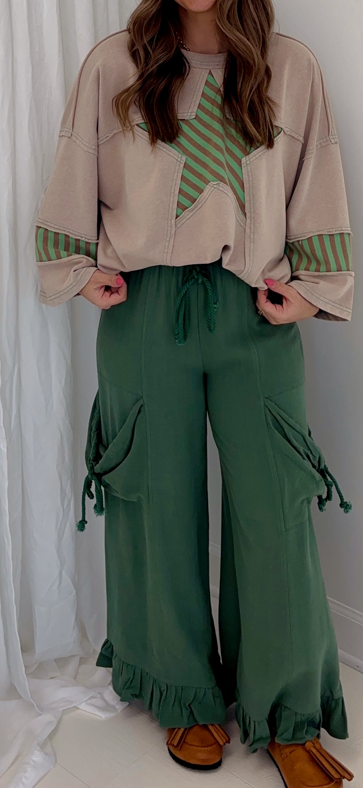 Fresh In Ruffle Pants