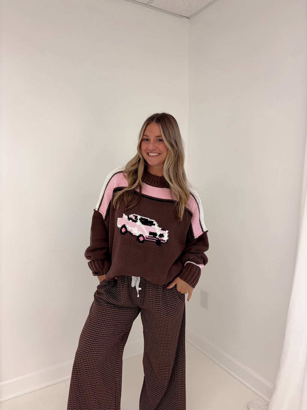 Sweet Jean Car Sweater