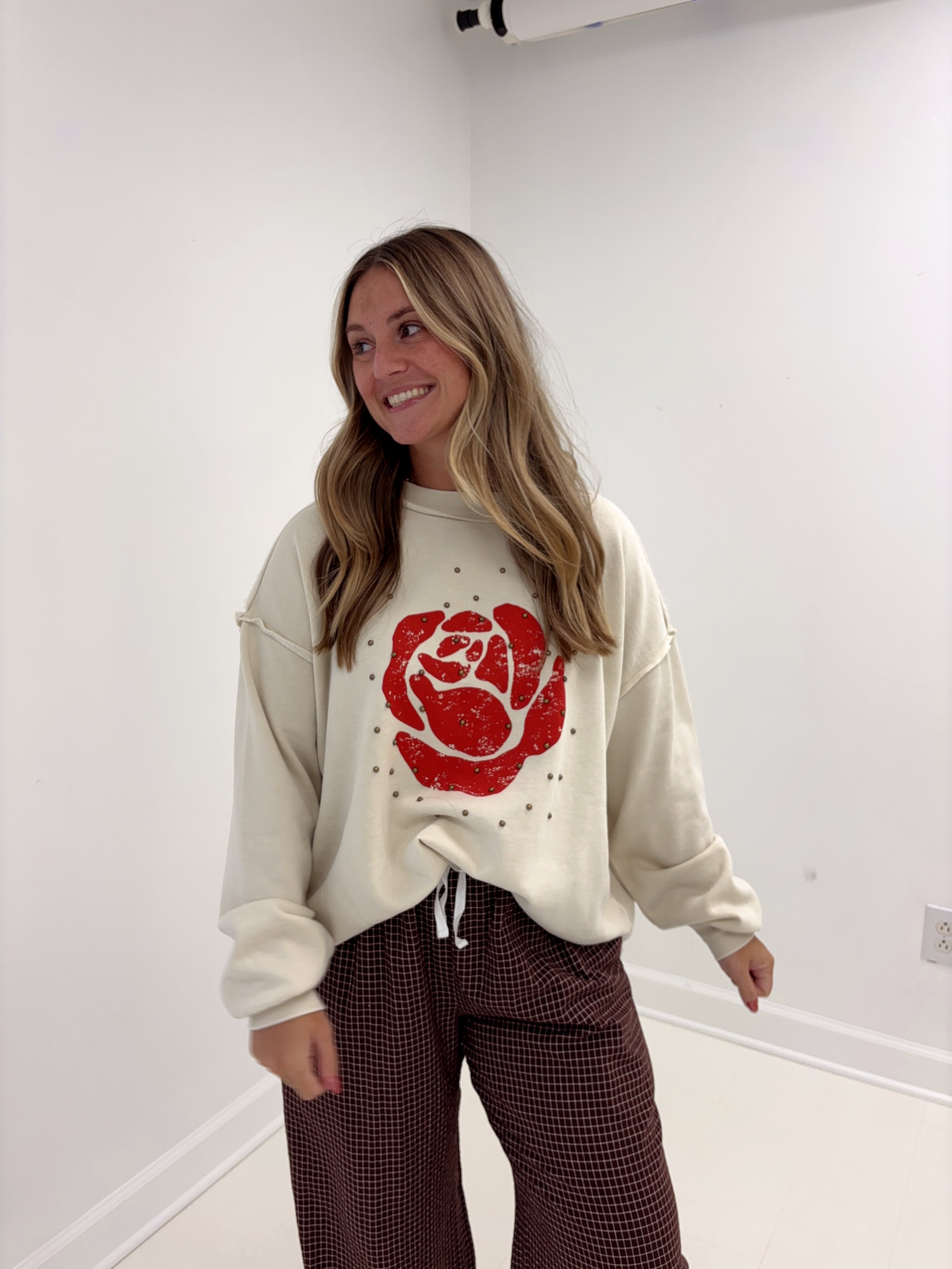 Rosie Studded Pullover