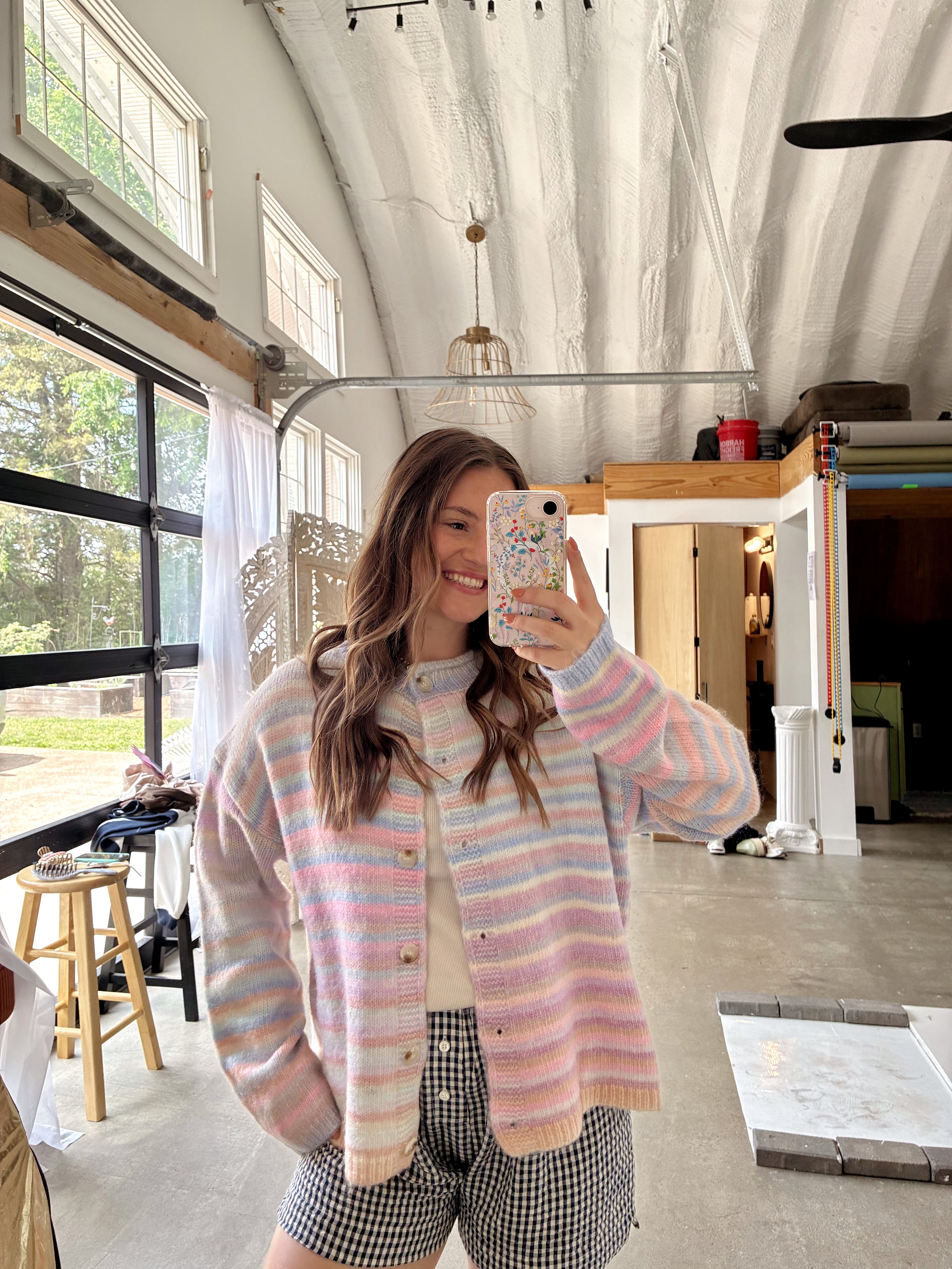 Rainbow Dreams Cardi