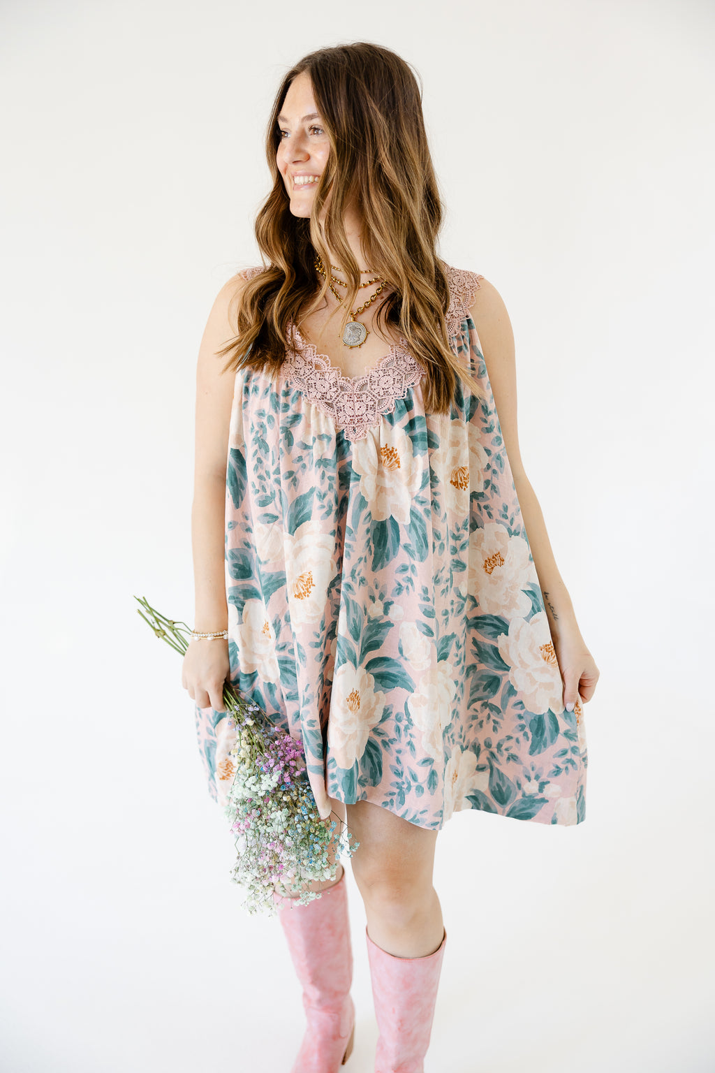 Delilah Floral Dress