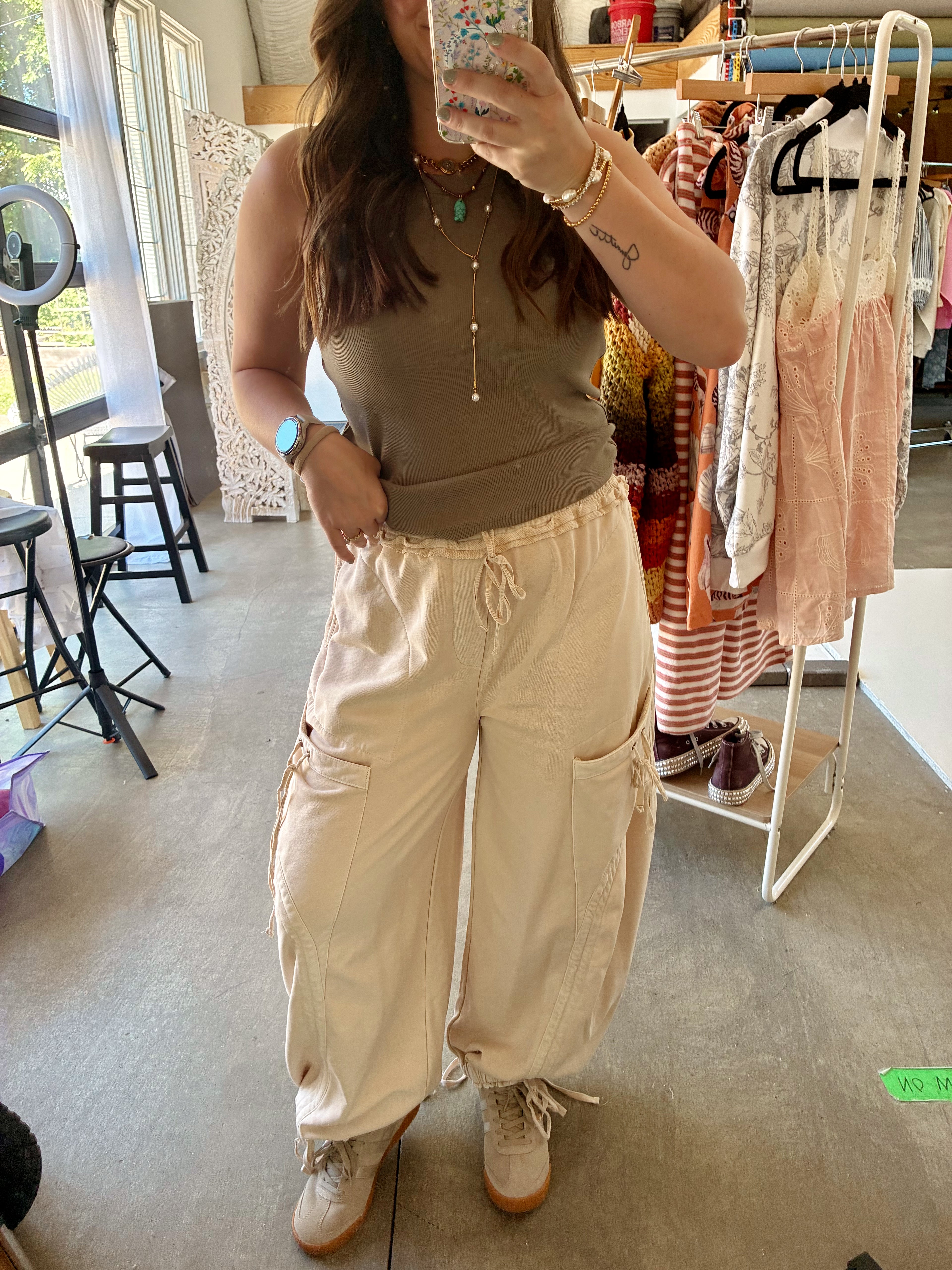Monday Oatmeal Joggers