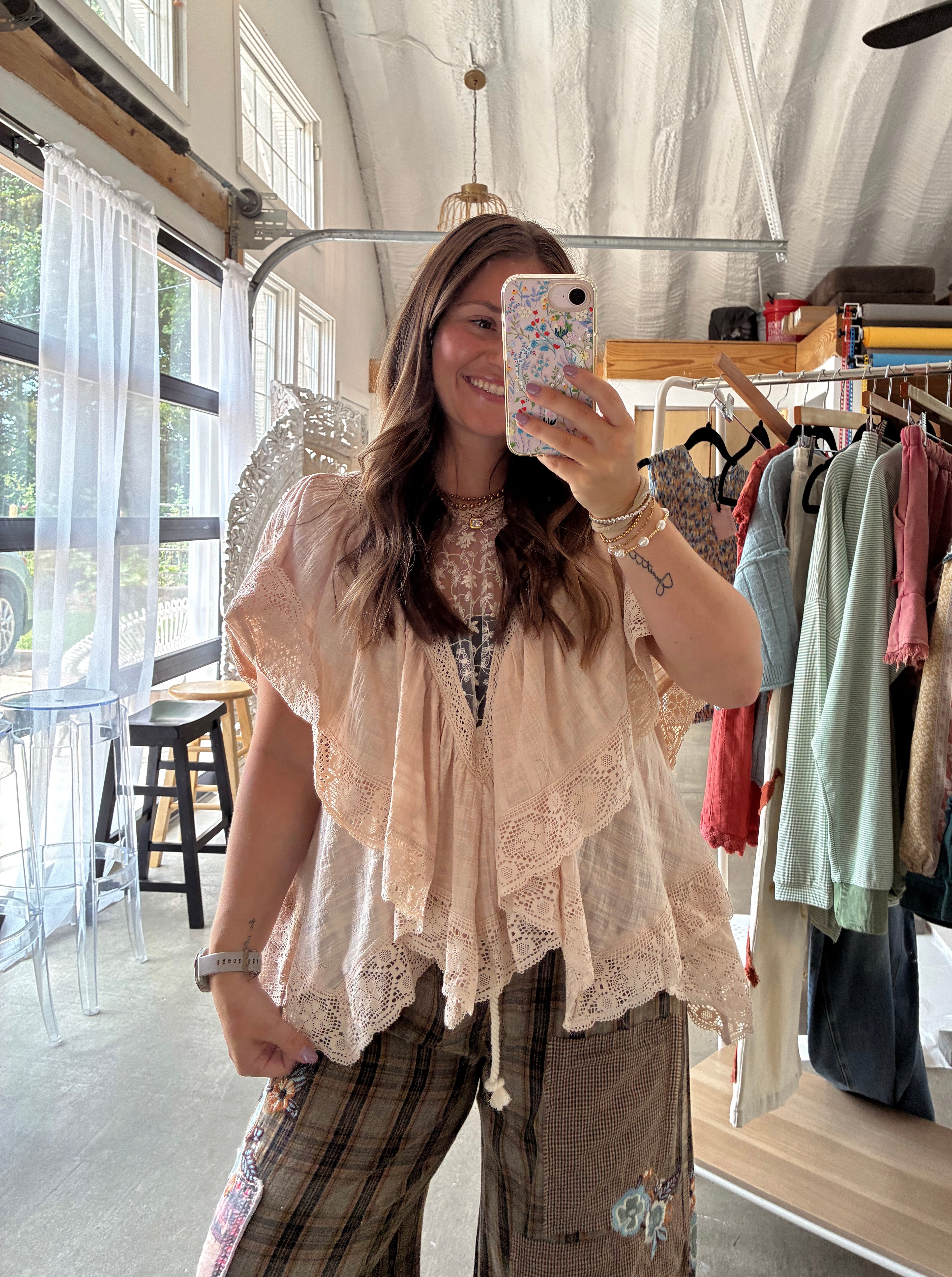 Lainey Lace Blouse