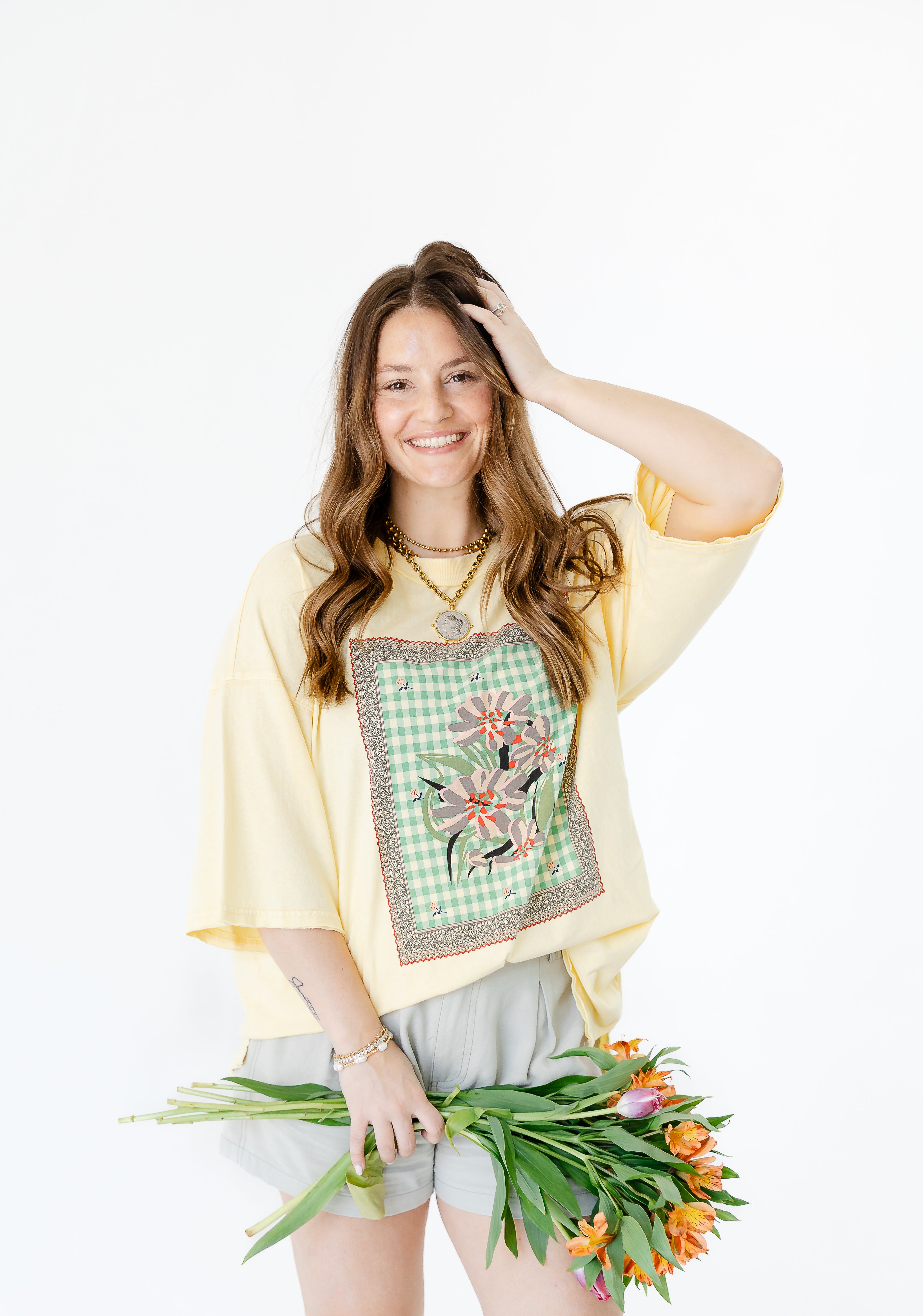 Mama in Bloom Tee