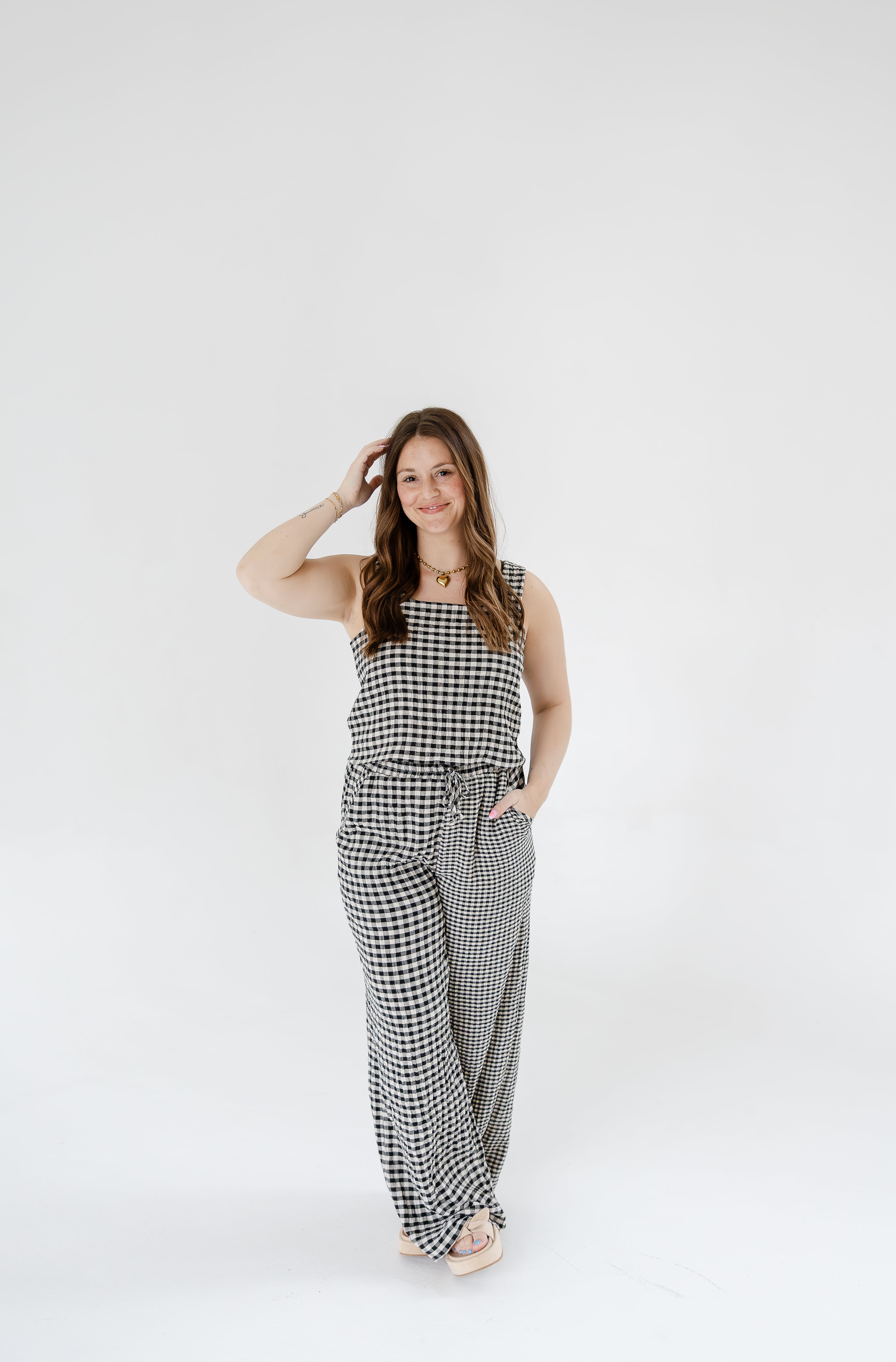 Golly Gingham Set