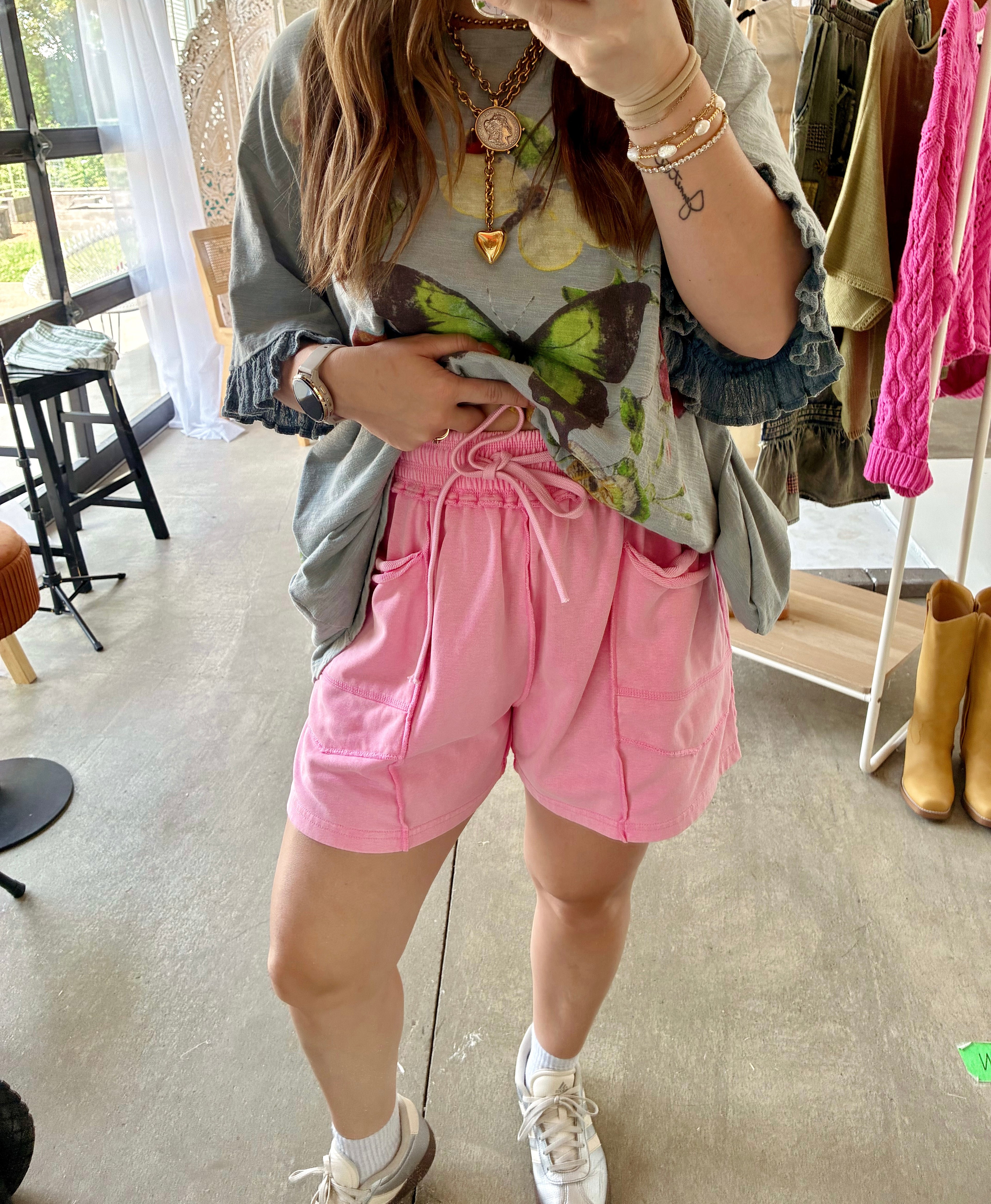 Candy Pink Shorts