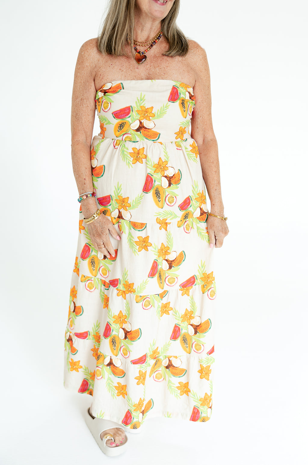 Tropical Escape Maxi Dress