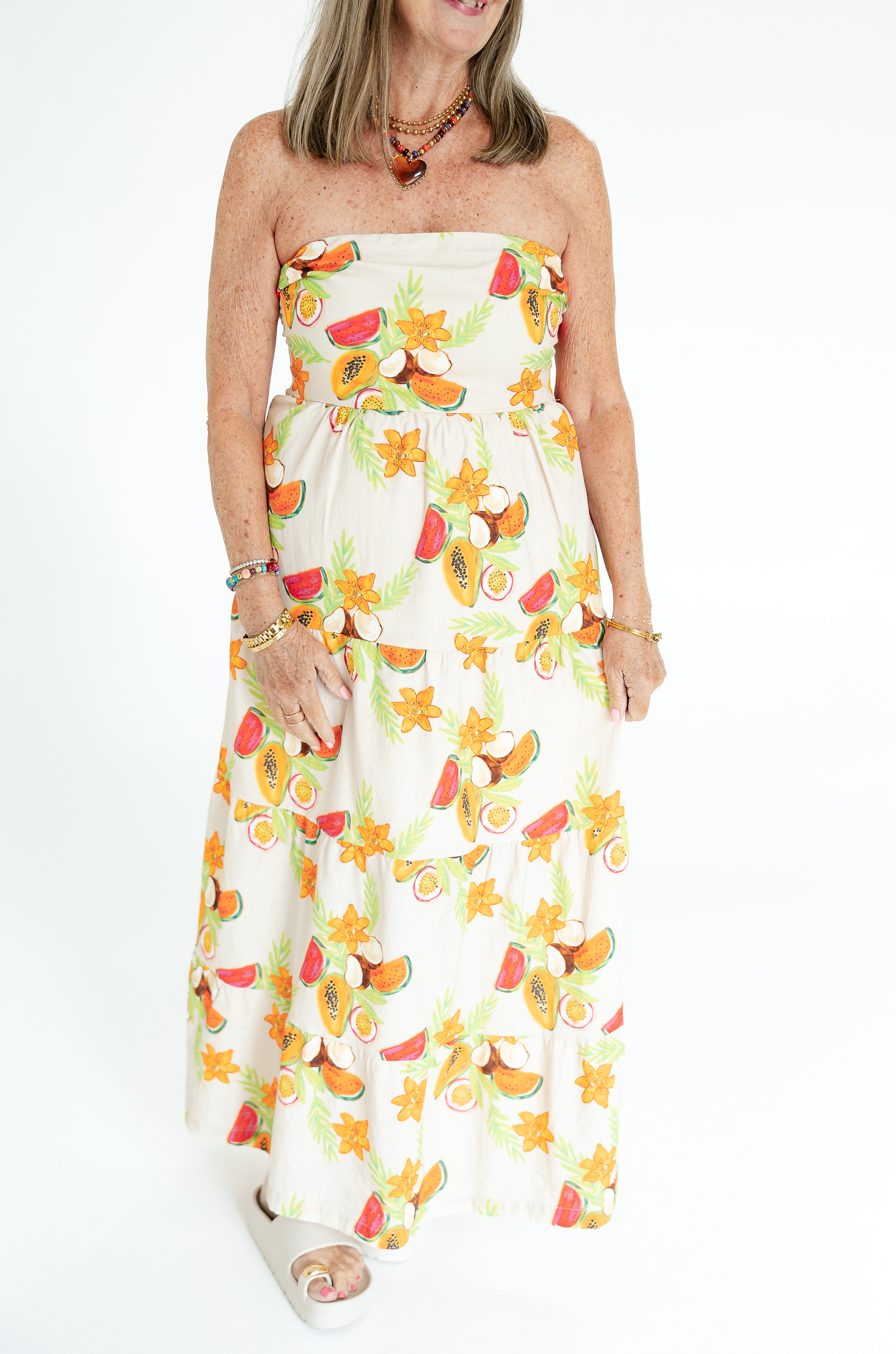 Tropical Escape Maxi Dress