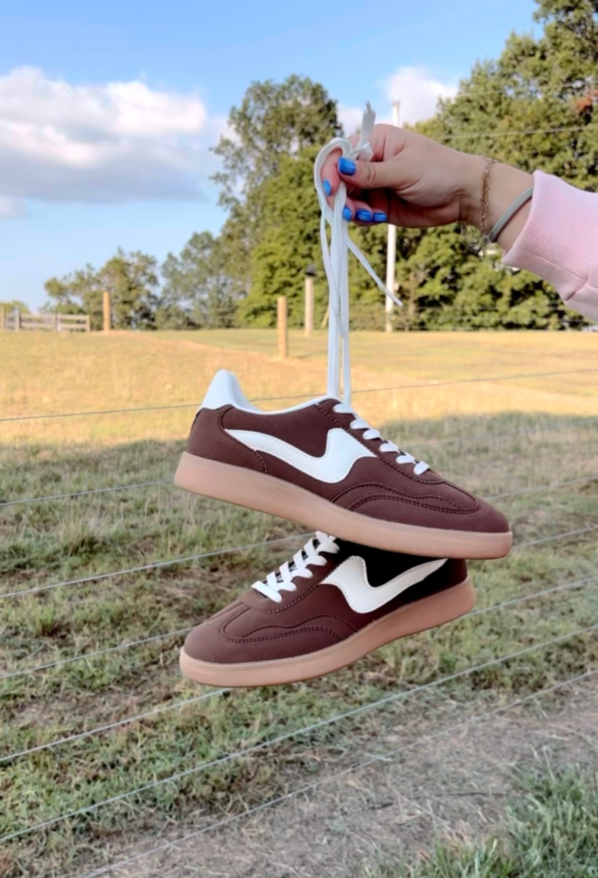 Teddy Platform Sneakers