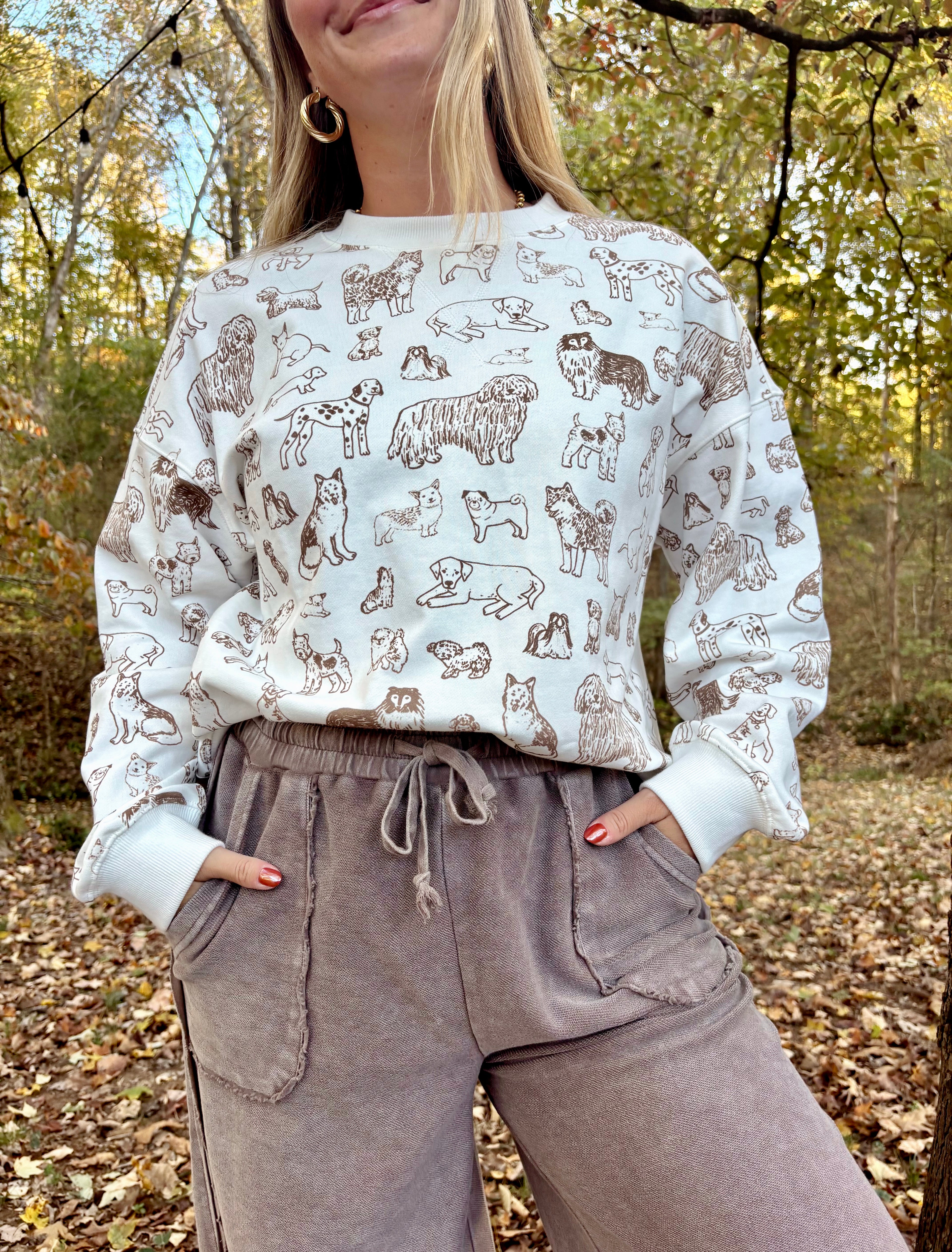 Dog Lover Sweatshirt