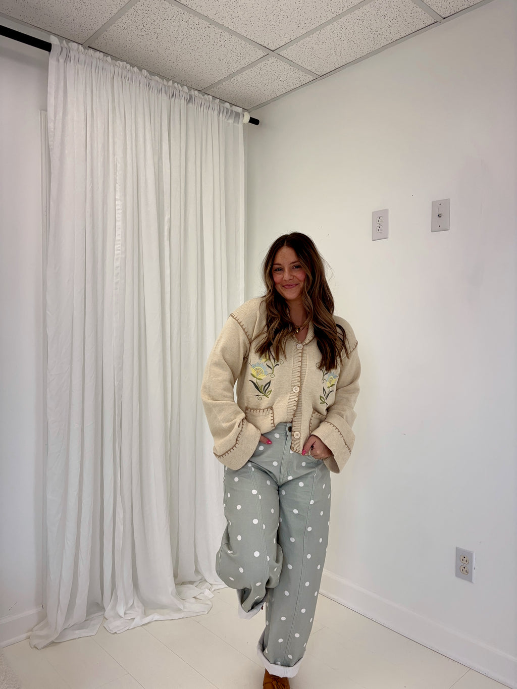 Meadow Bloom Cardigan