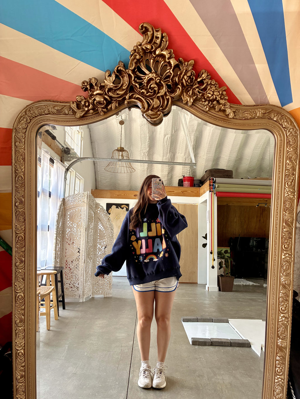 Colorful Dilly Dally Mockeck
