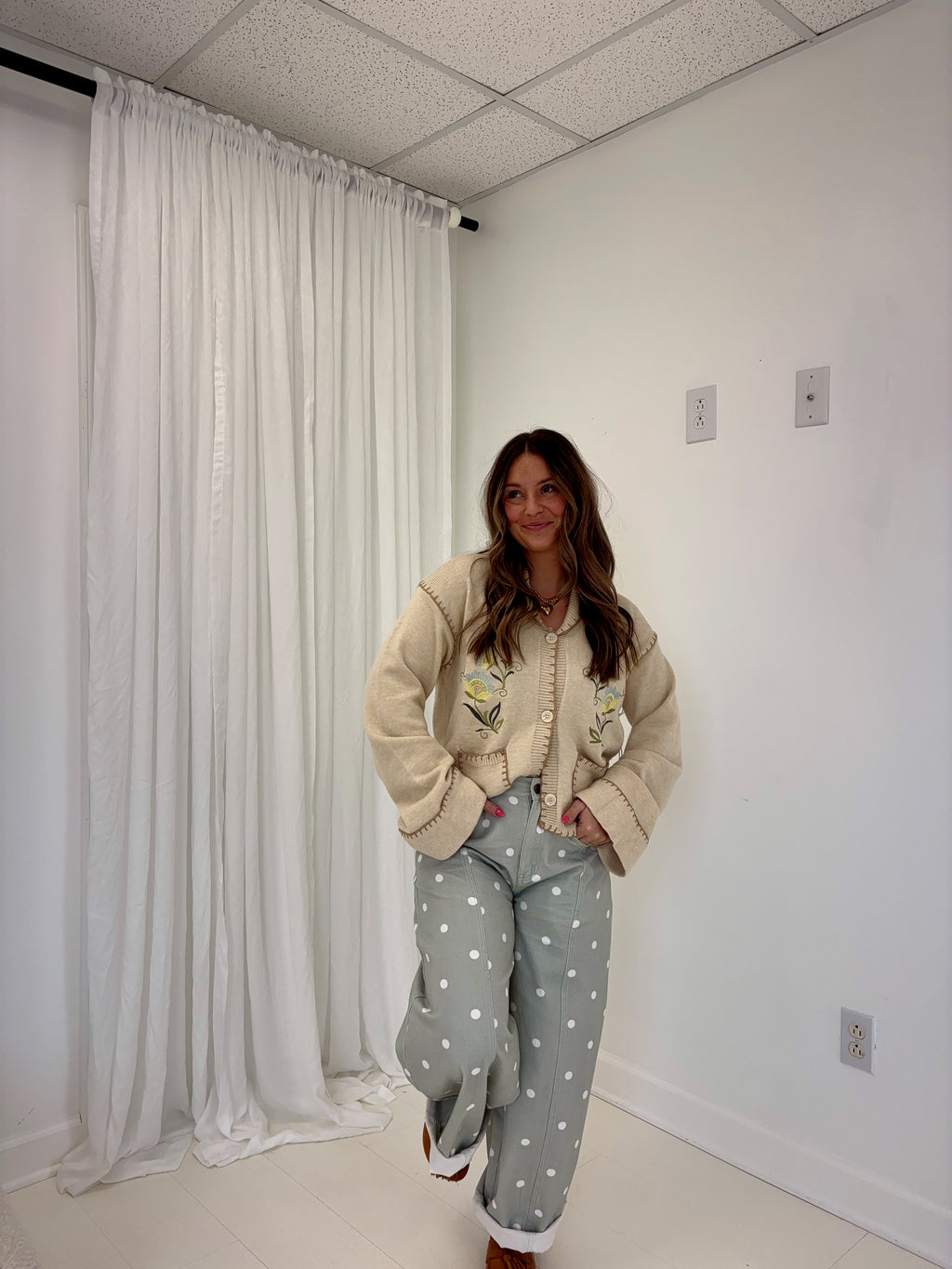 Meadow Bloom Cardigan