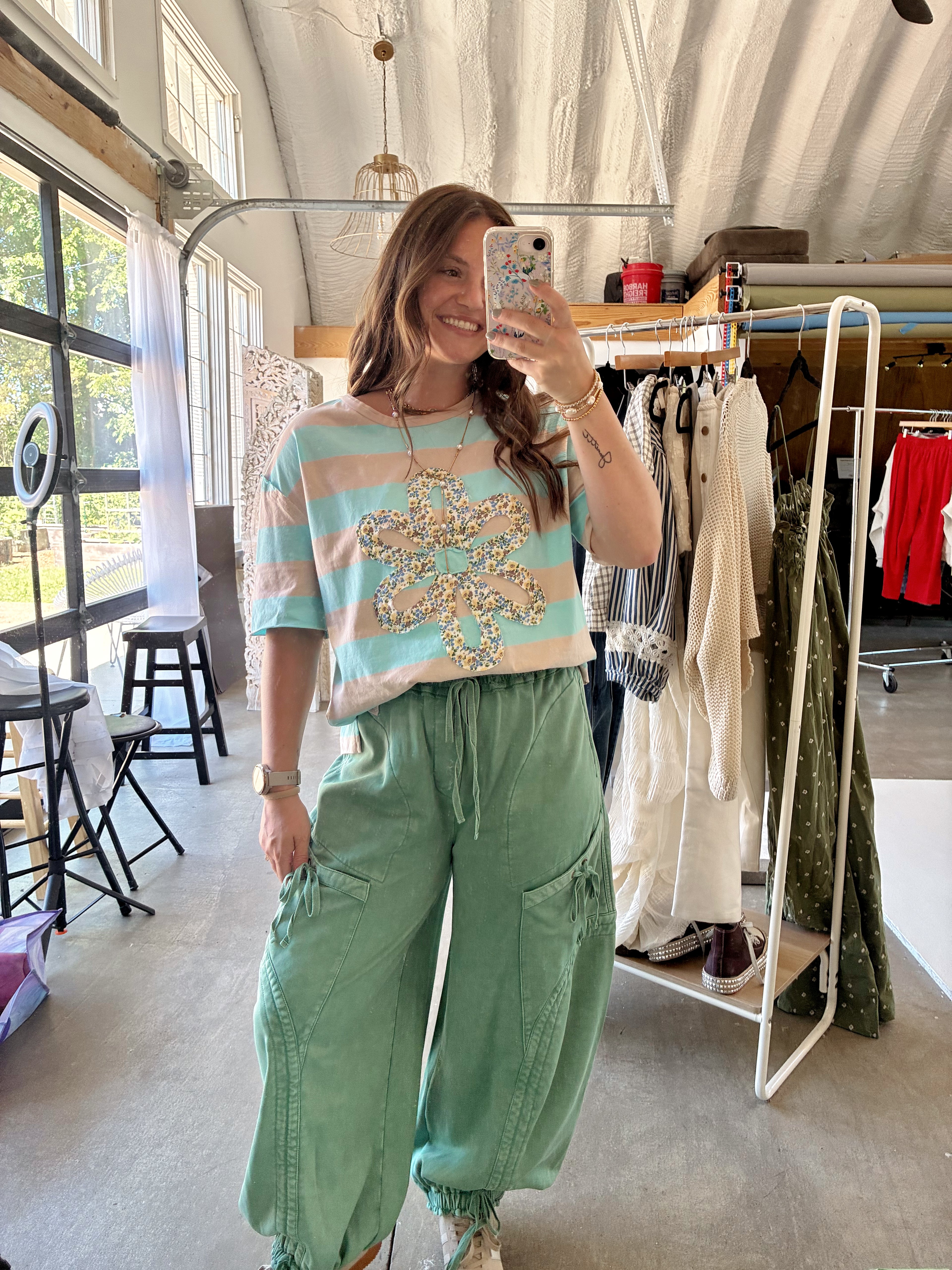 Flower Power Tee