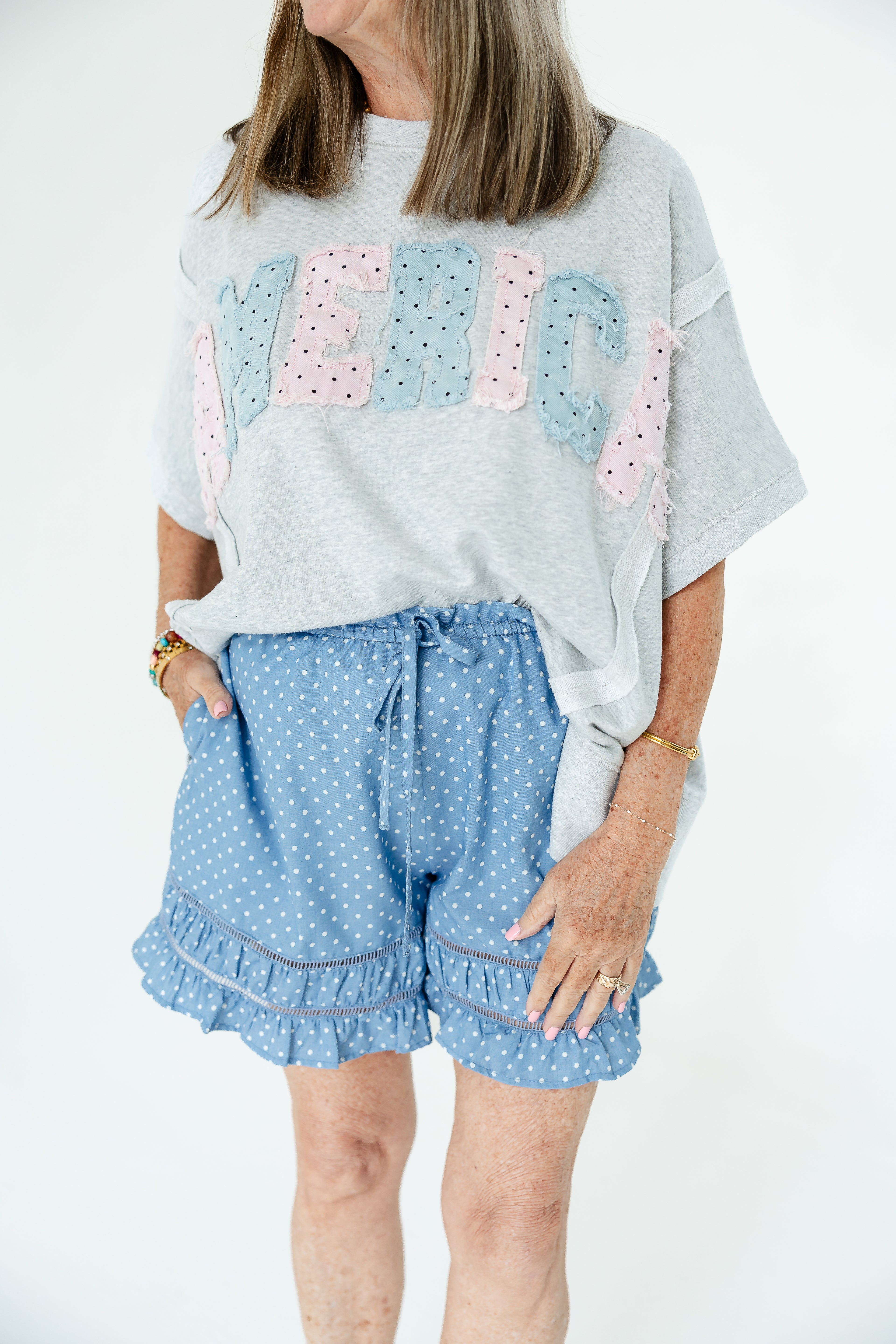 Billie Jean Polka Dot Shorts