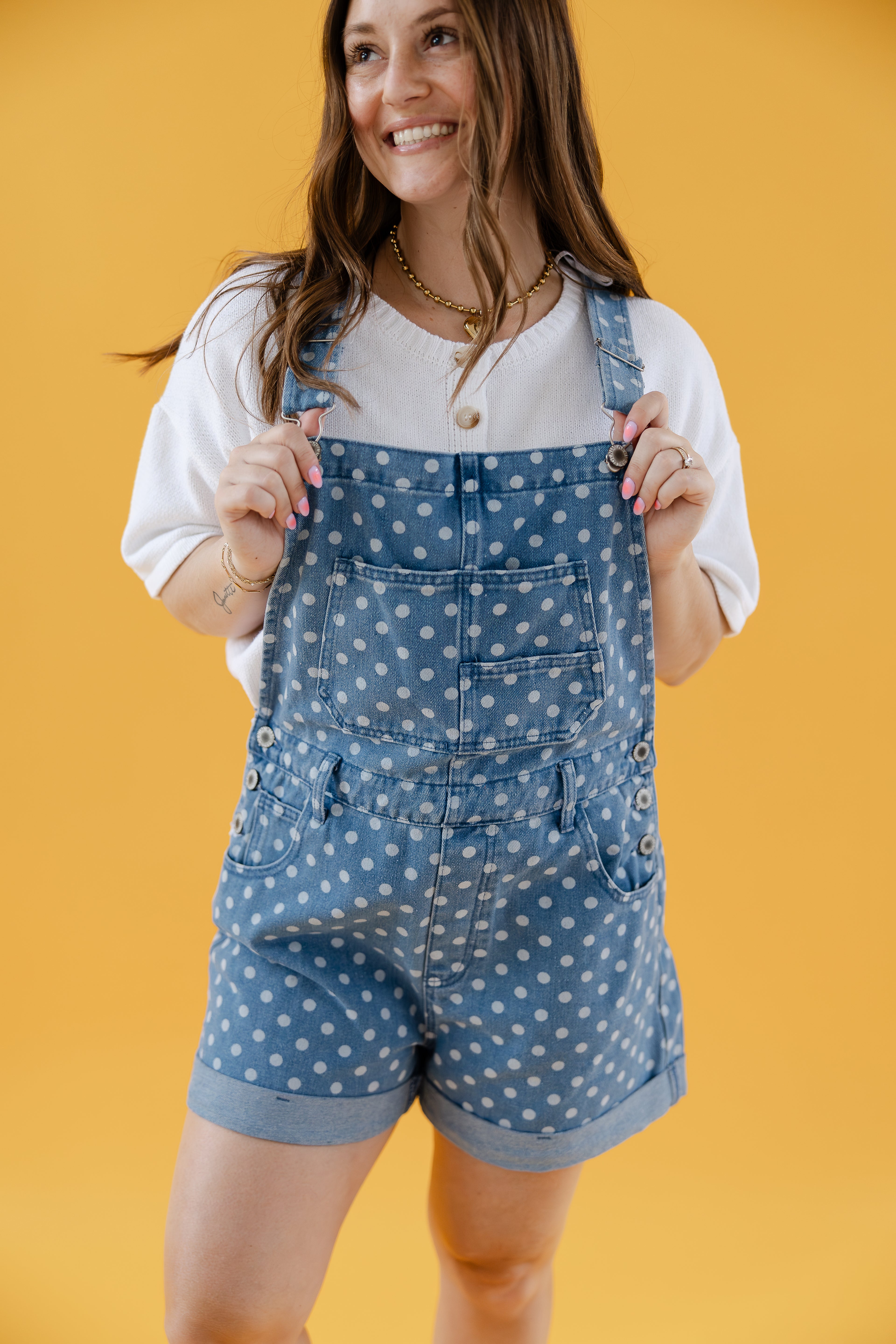 Dottie Denim Overalls
