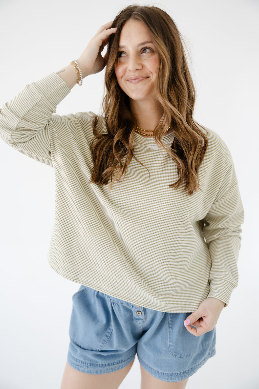 Simple Striped Top