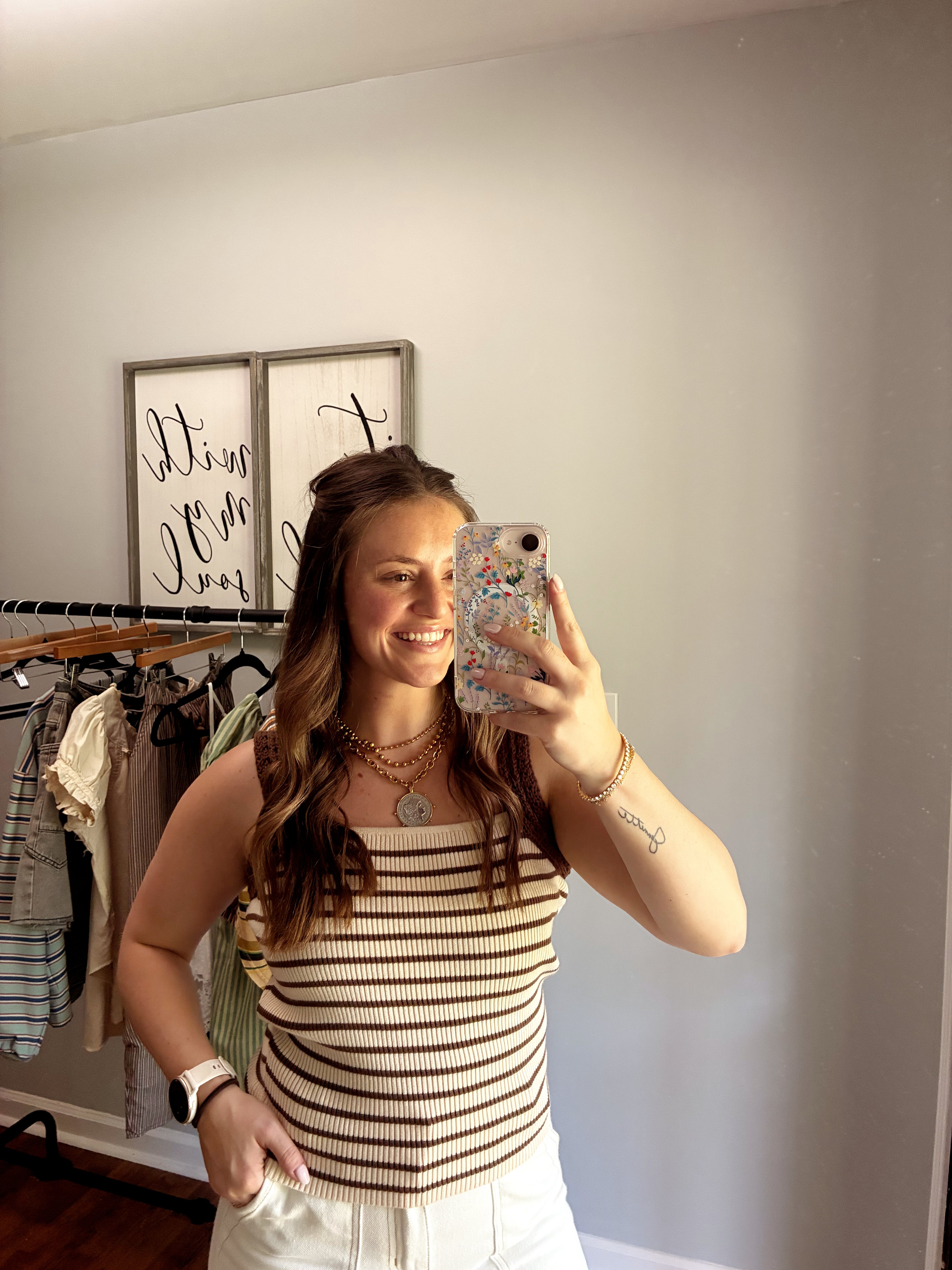 Coco Crochet Tank