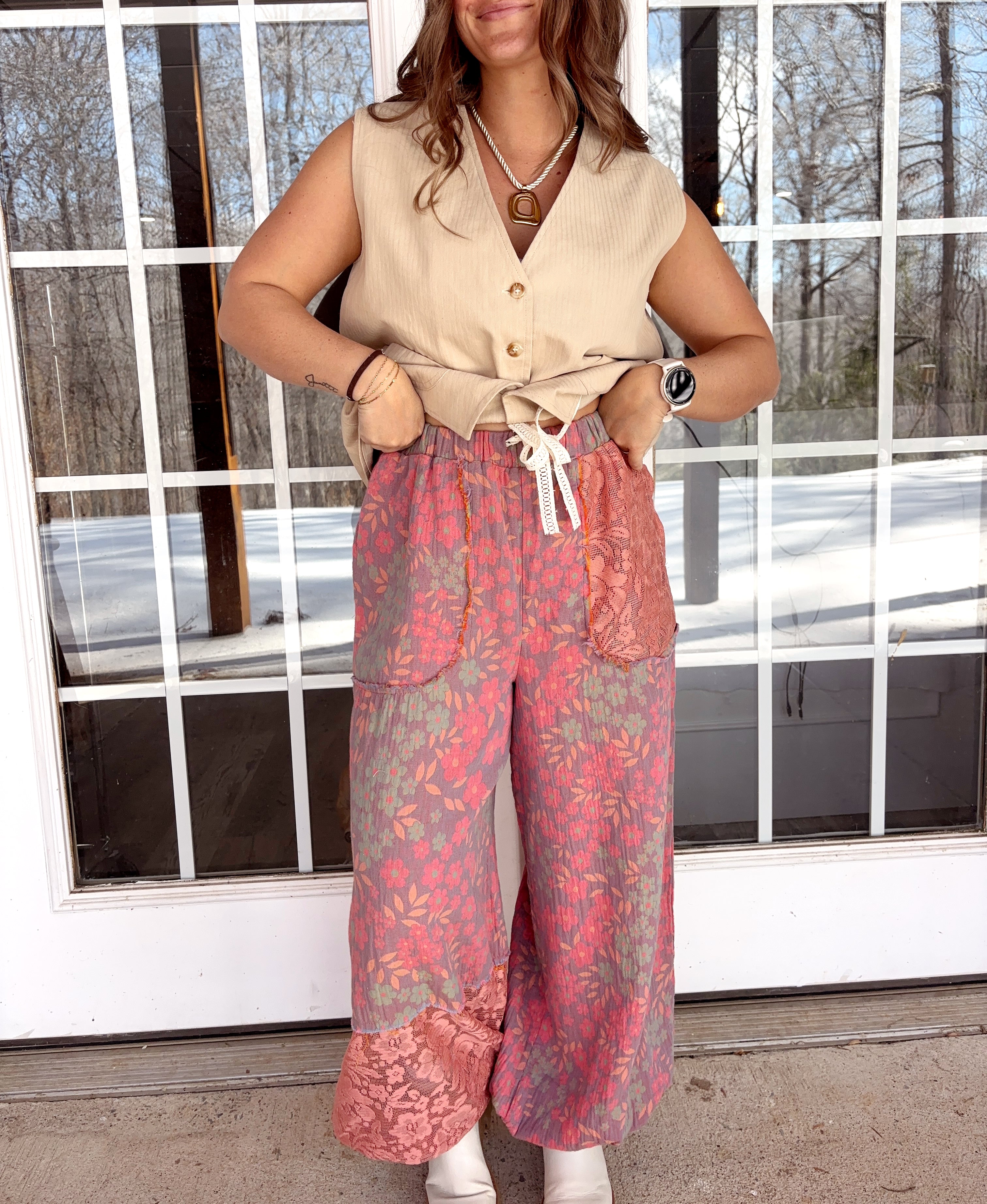 Love You Lavender Joggers