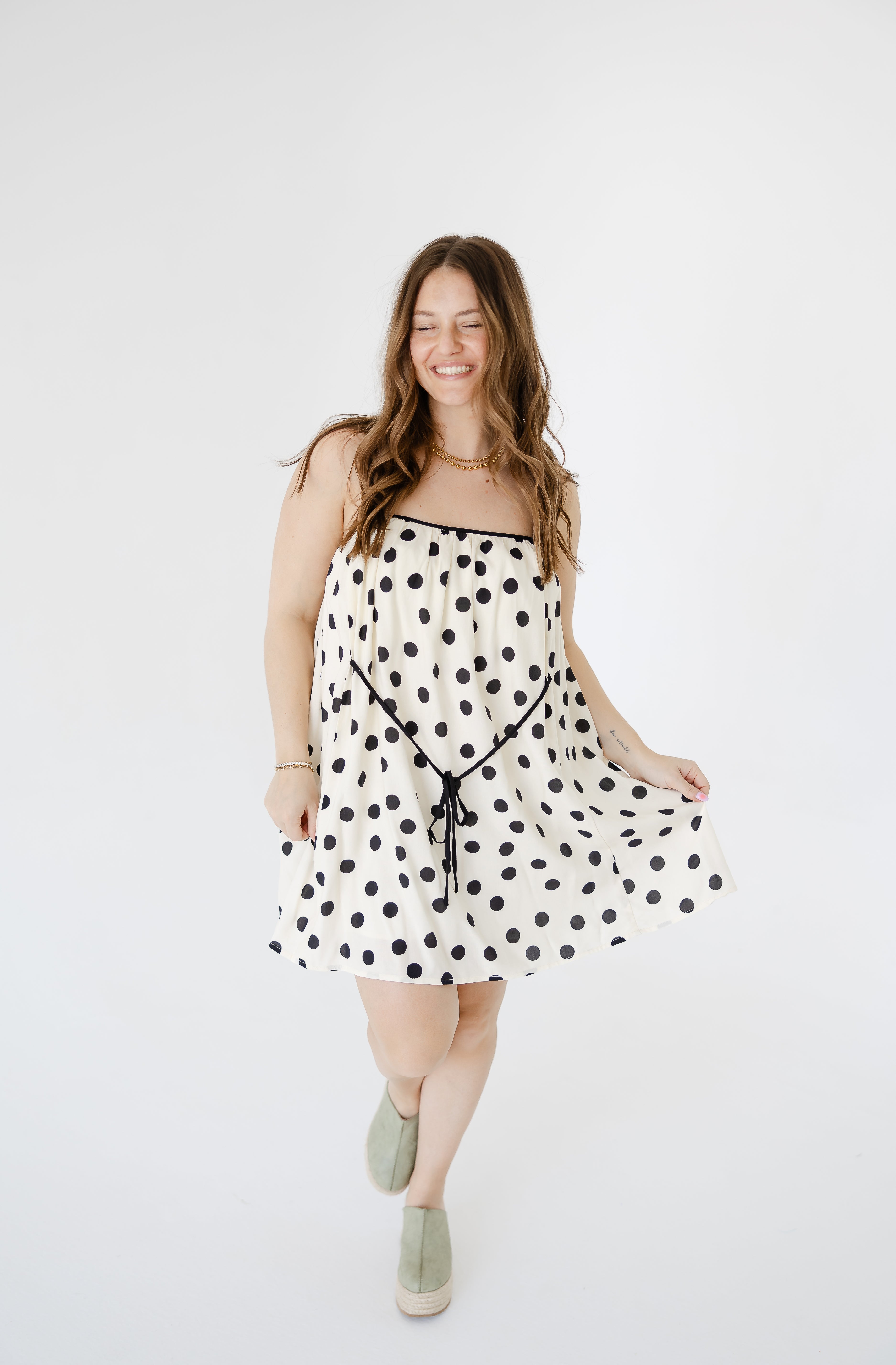 Freebird Dot Dress