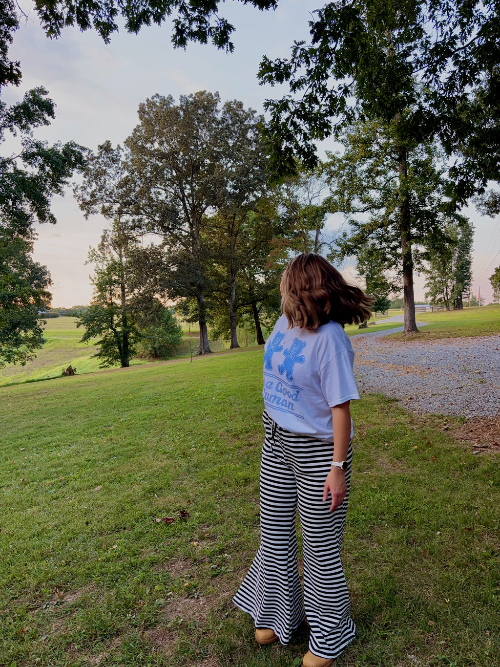 "Be a Good Human" Graphic Tee
