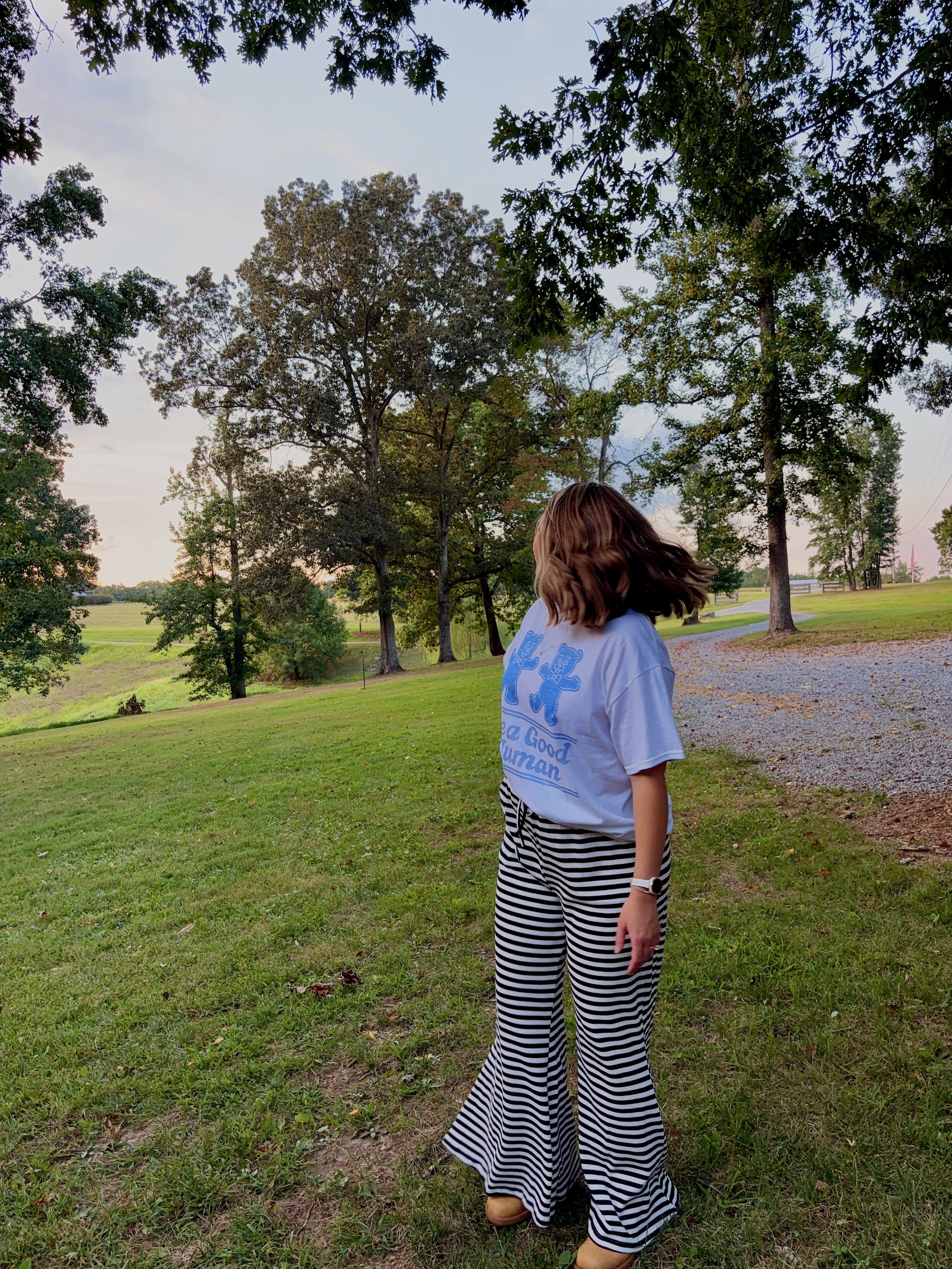 "Be a Good Human" Graphic Tee