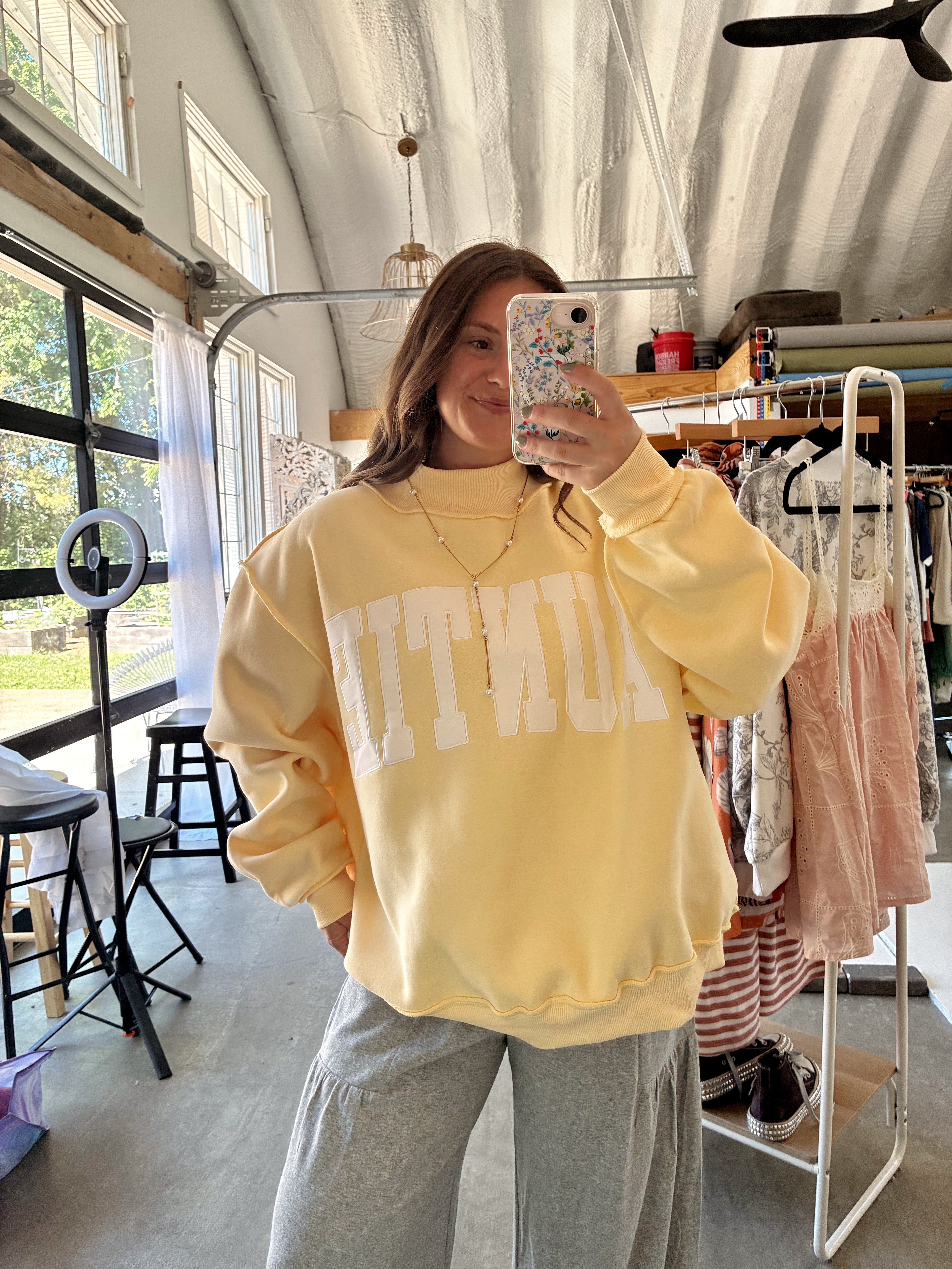 "Auntie" Mockneck