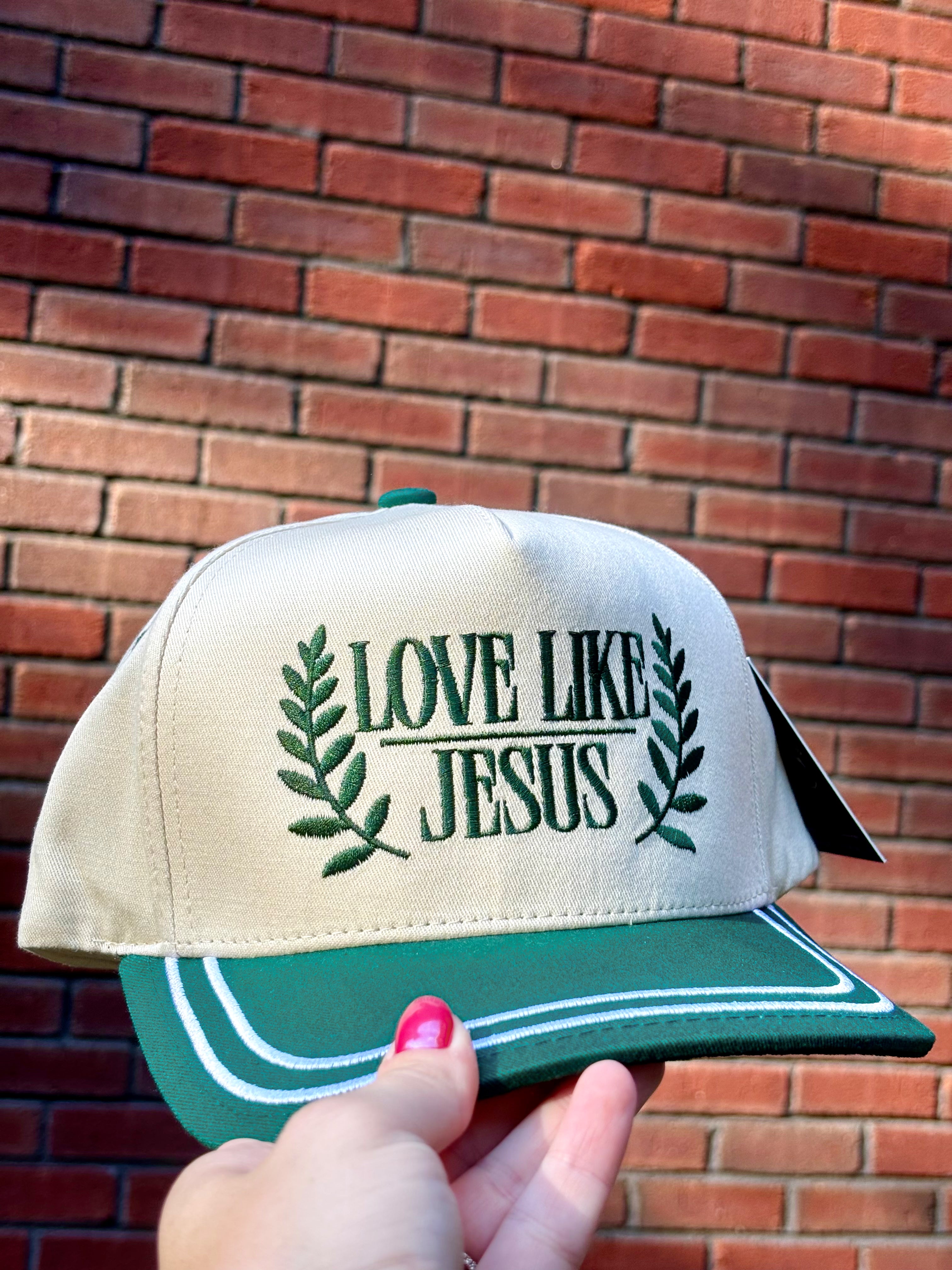 "Love Like Jesus" Trucker Hat