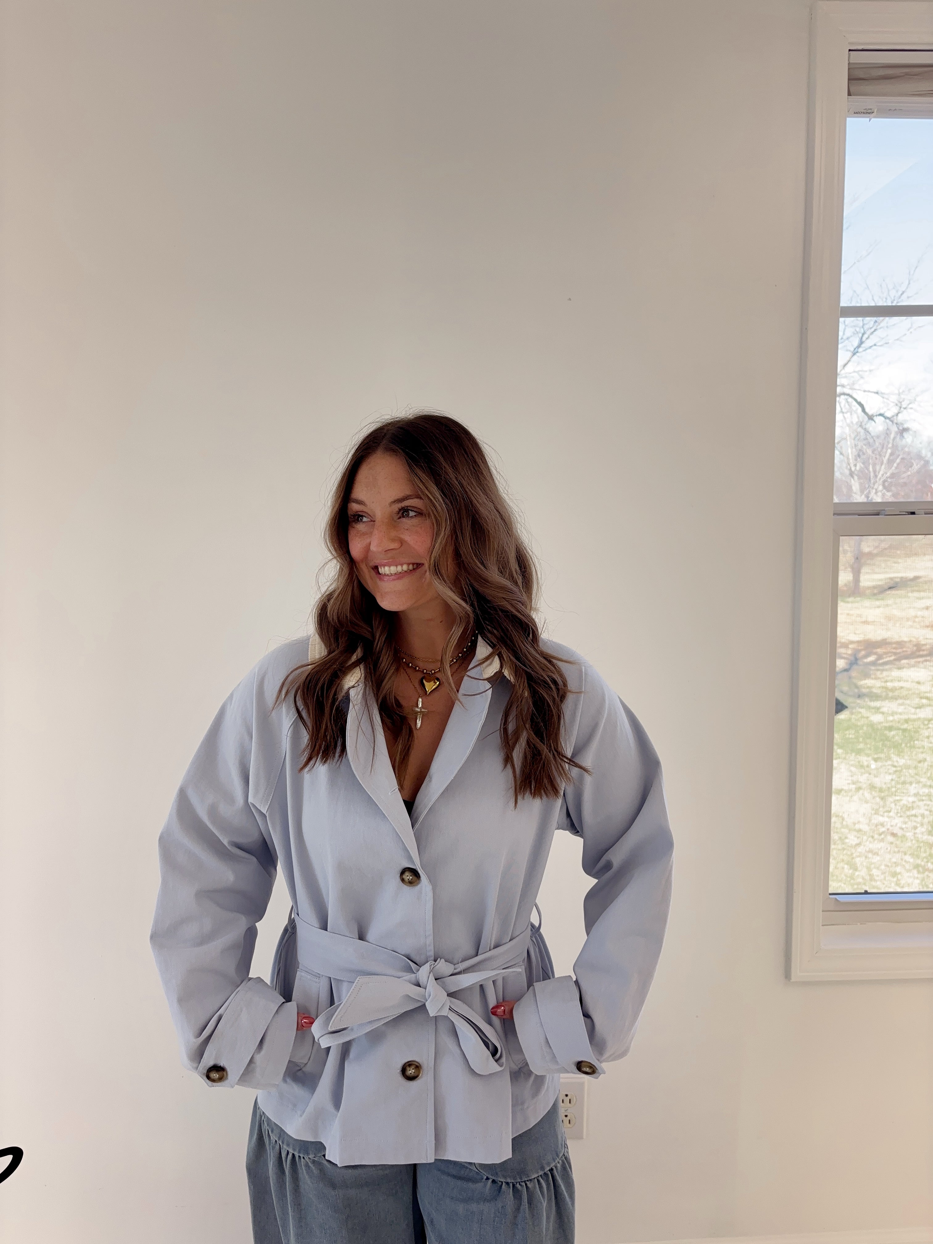 Day Dreamer Trench Coat