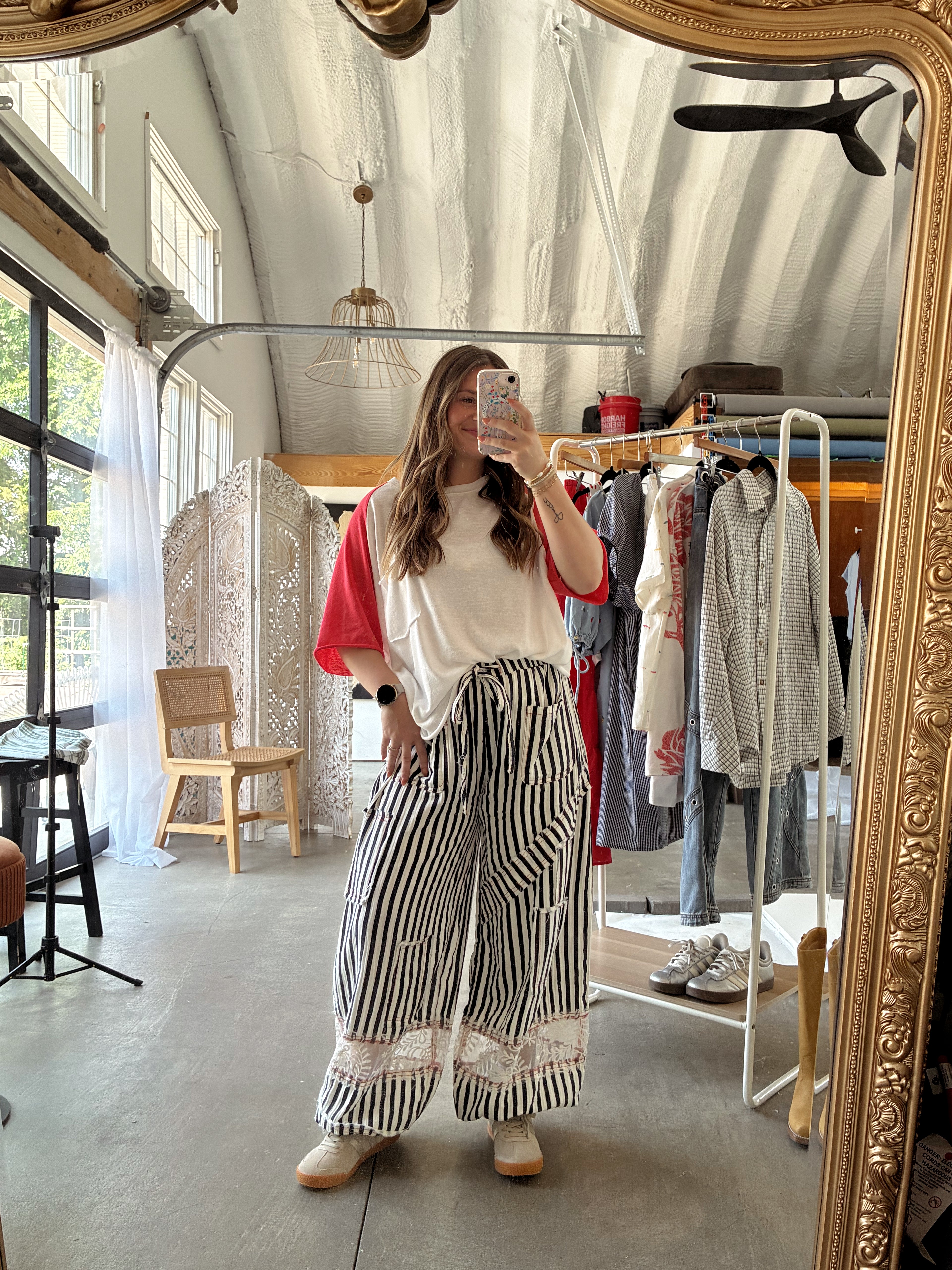 Sailor Striped Joggers