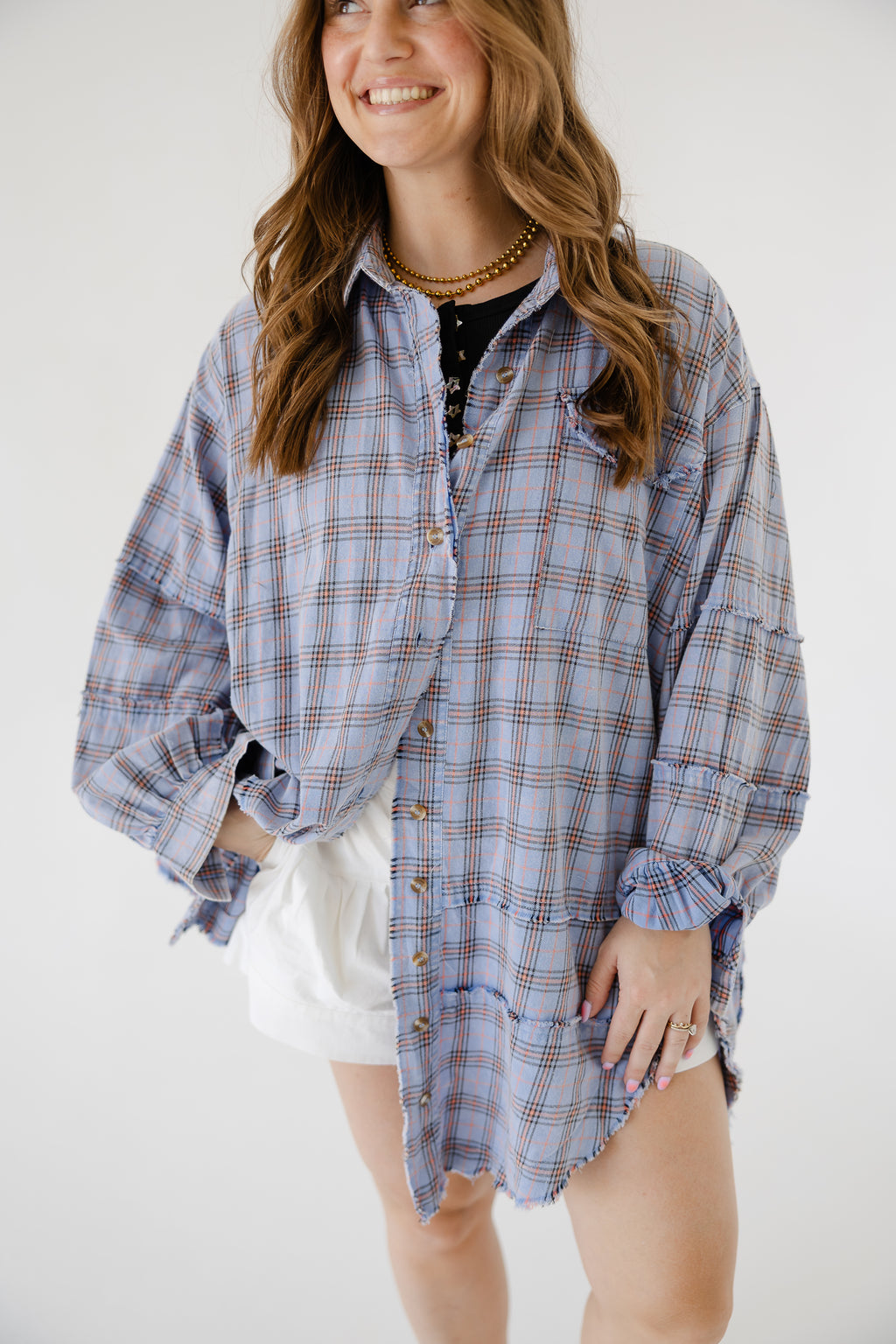 Moonlit Tides Flannel