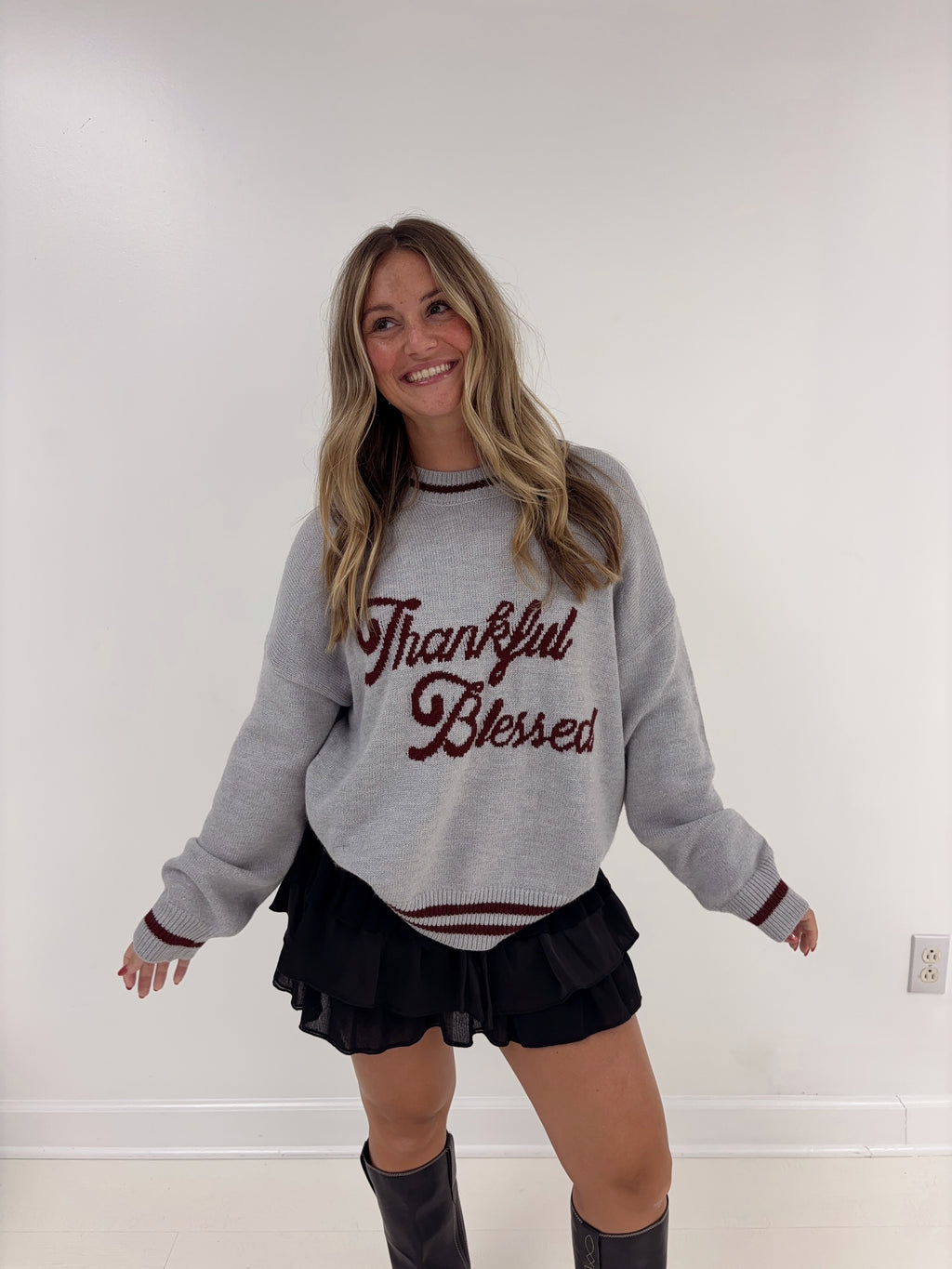 Thankful & Blessed Sweater
