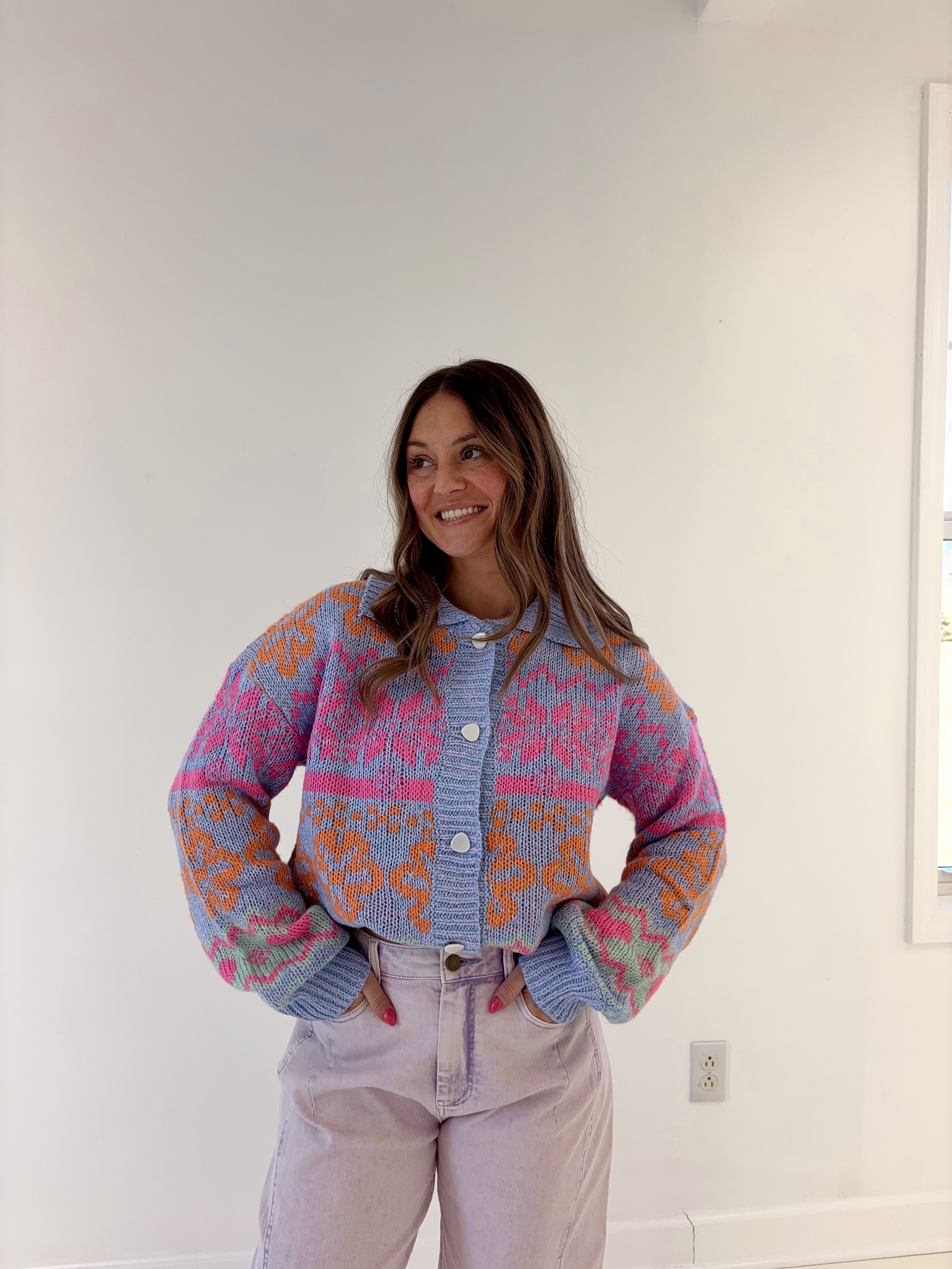 Sherbert Dreams Sweater