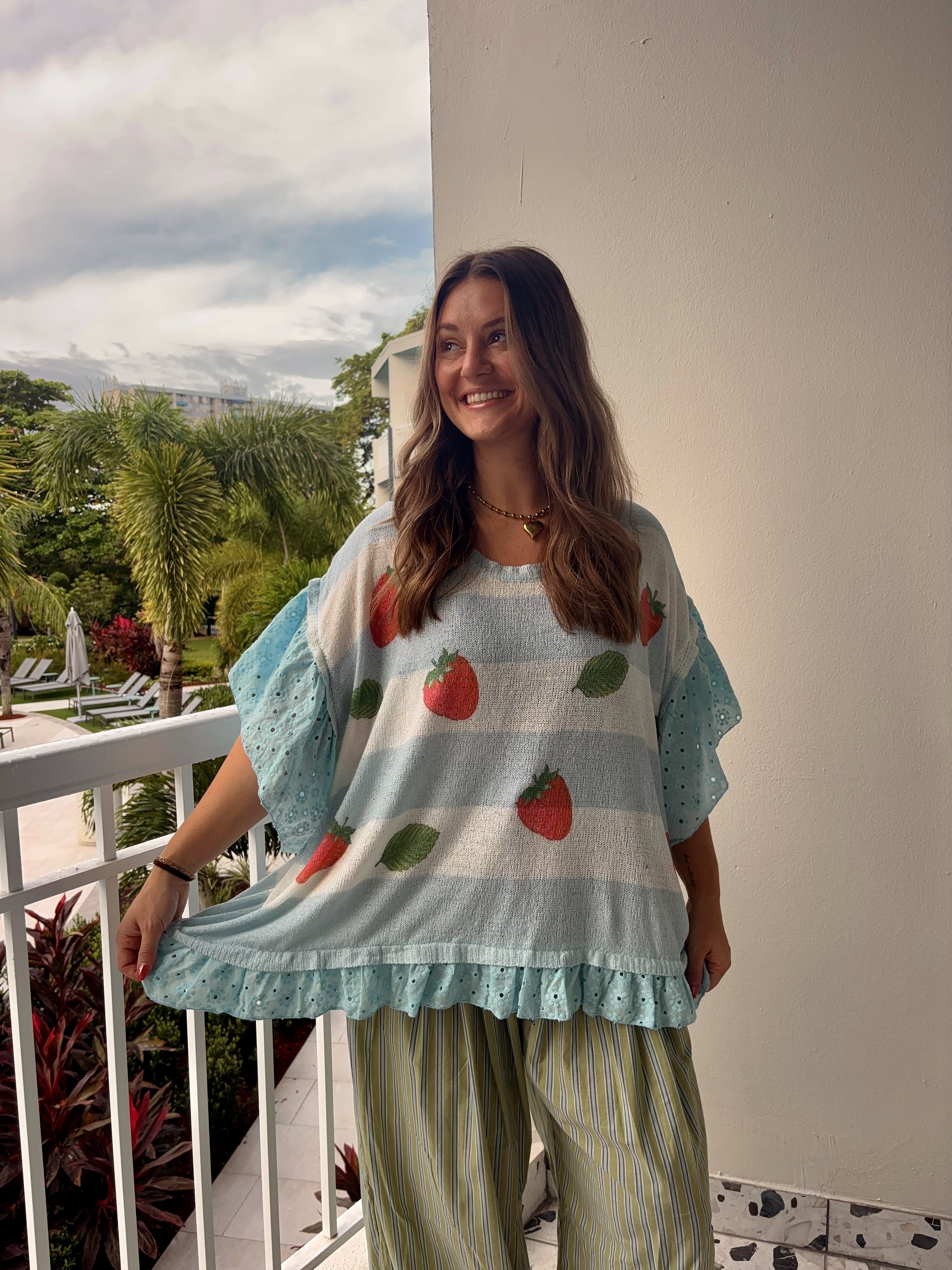 Strawberry Shortcake Top