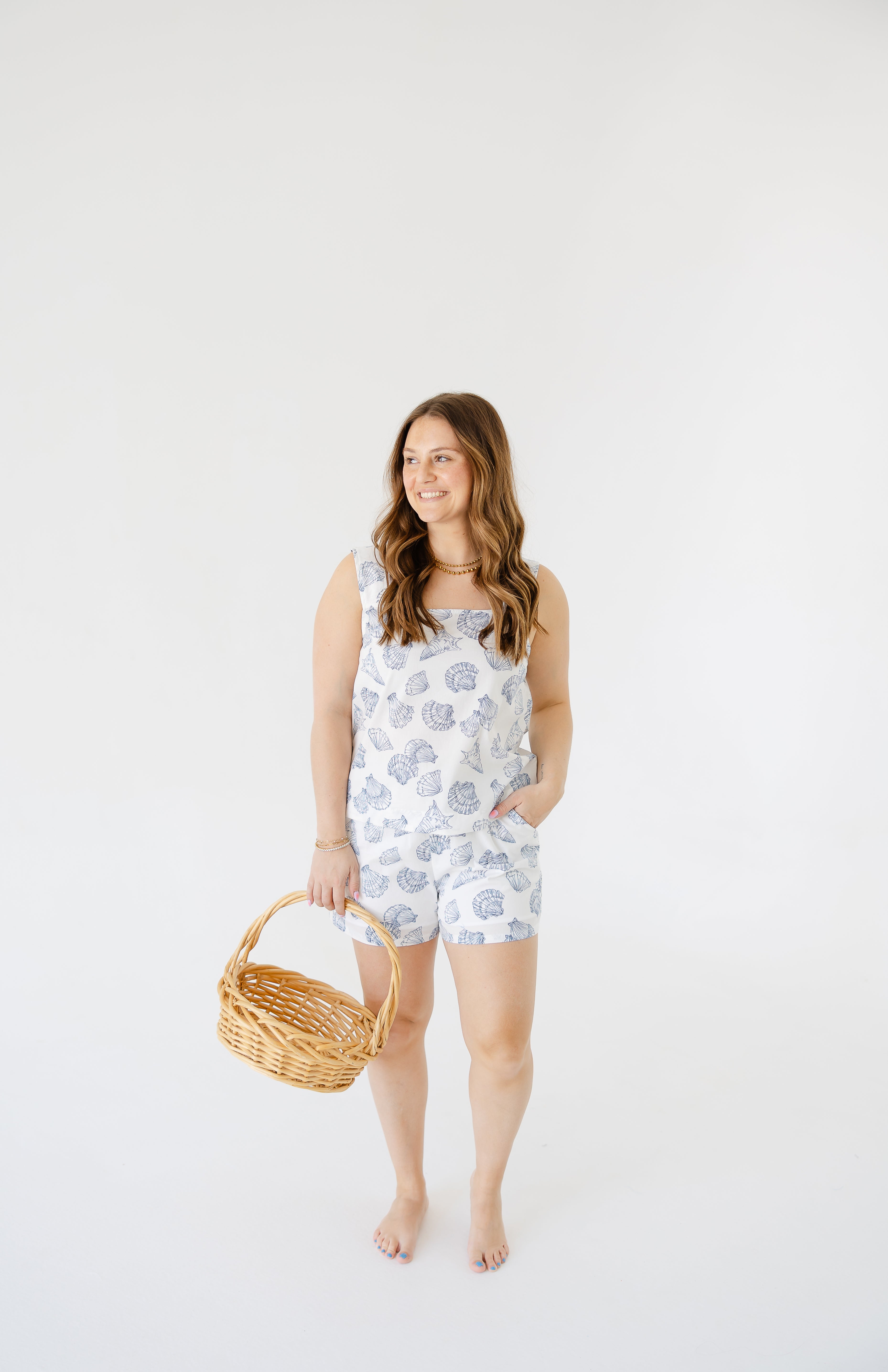 Seashells Cami and Short Set