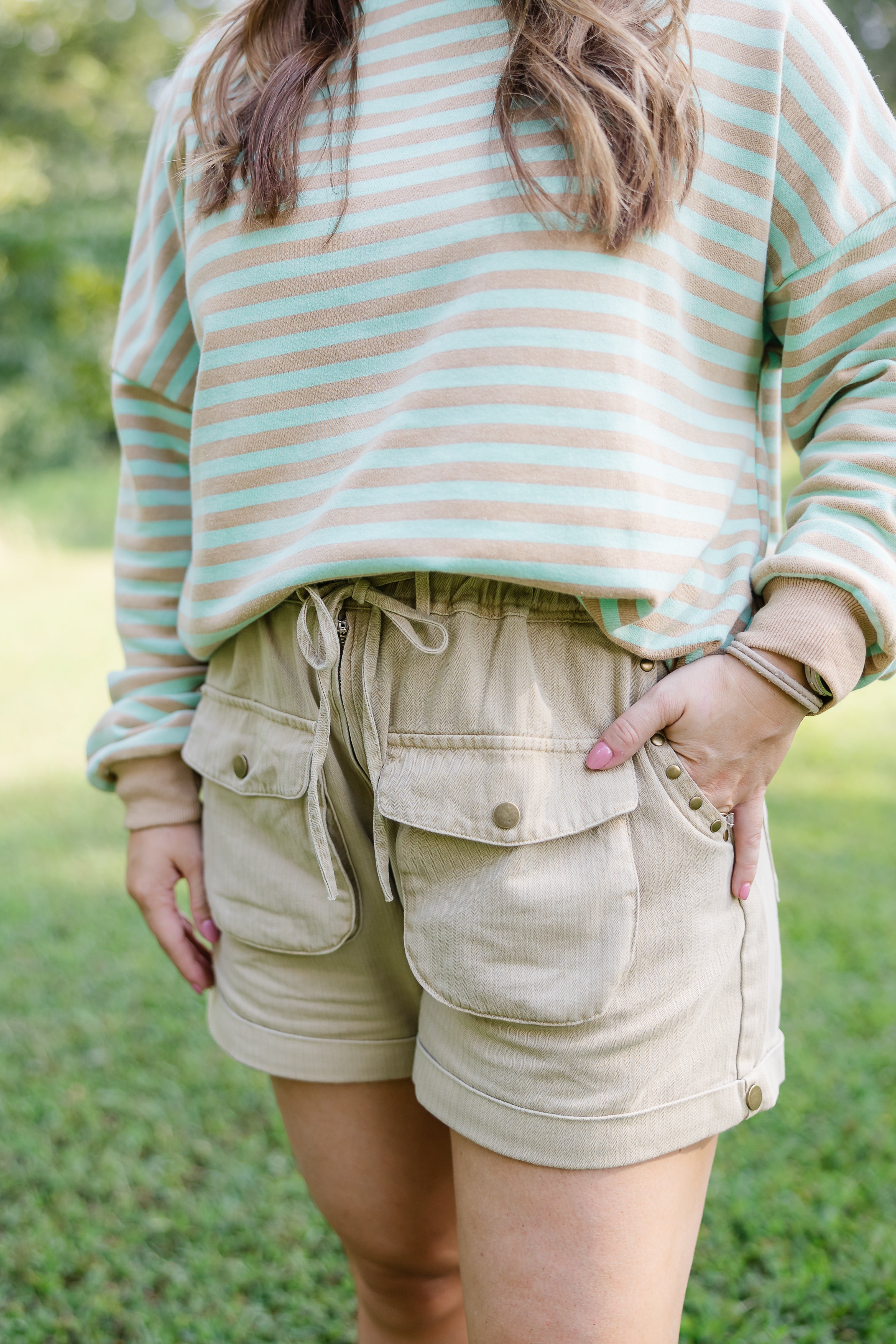 Carefree Cargo Shorts