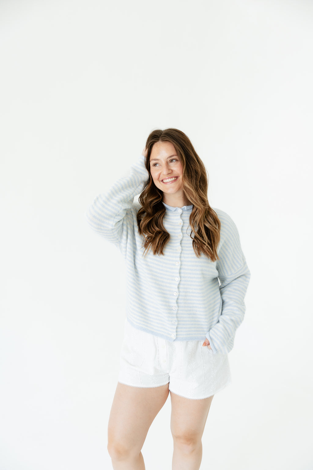 Living Free Striped Sweater