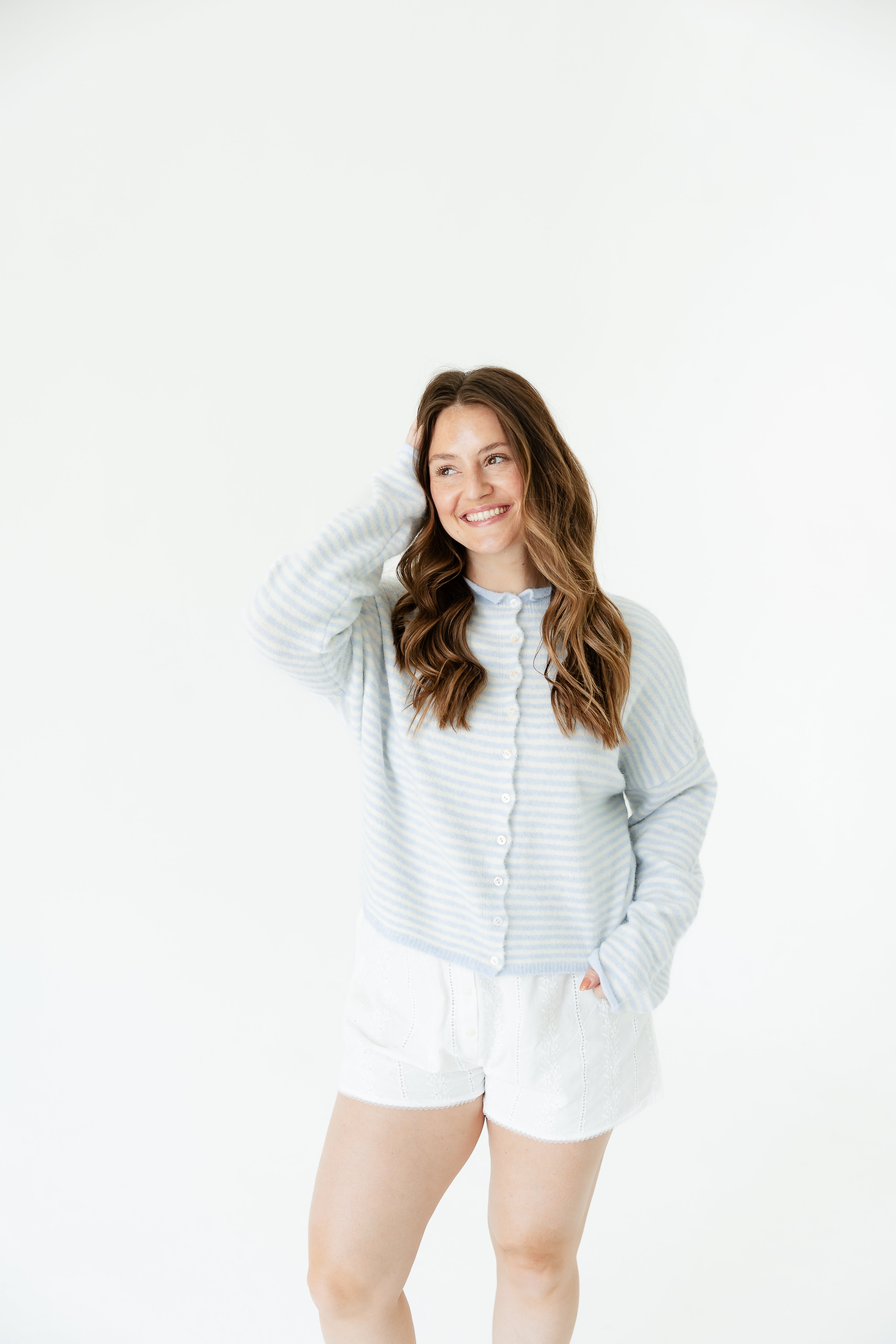 Living Free Striped Sweater